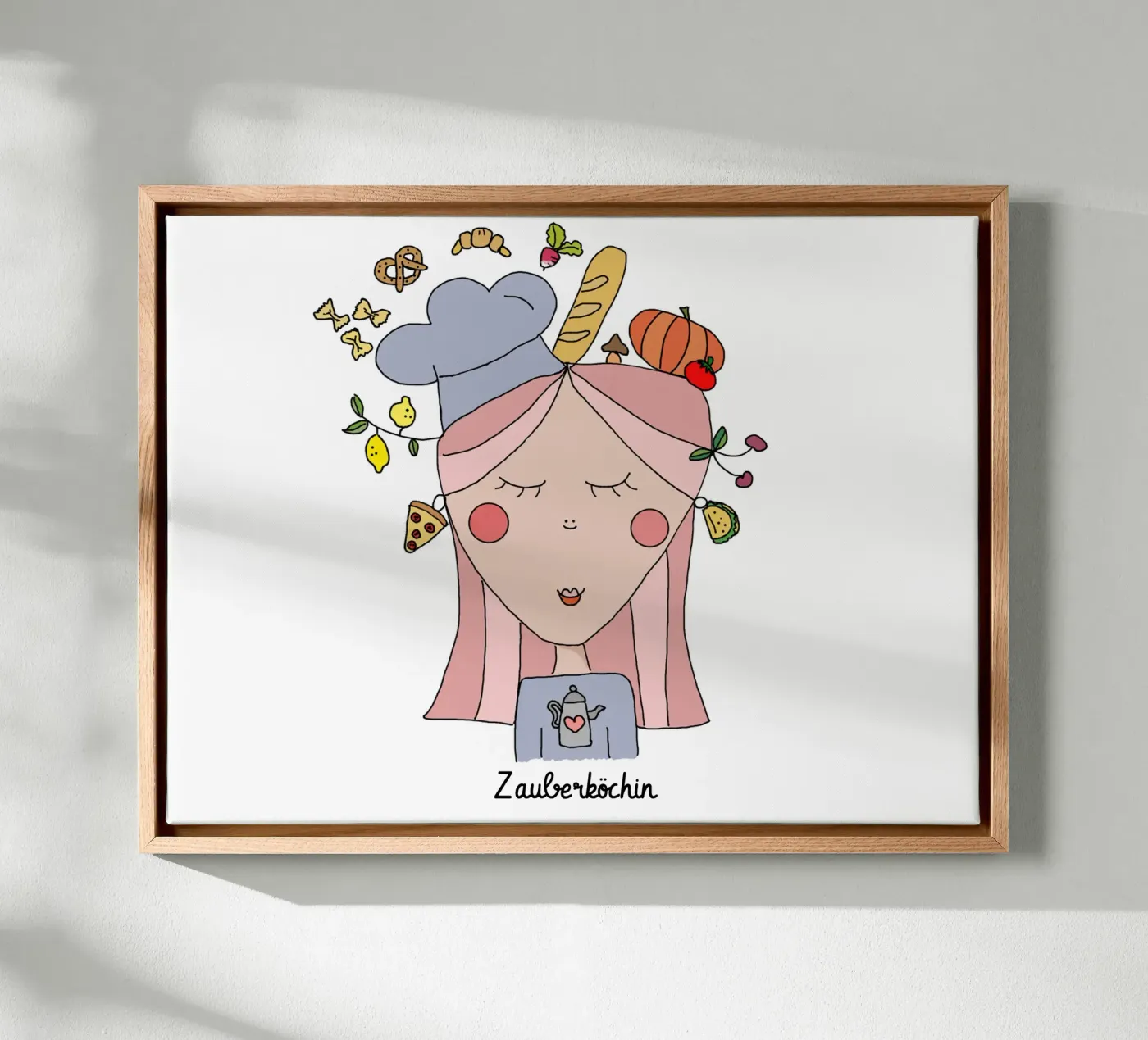 Cuoco magico tela da littlereminder