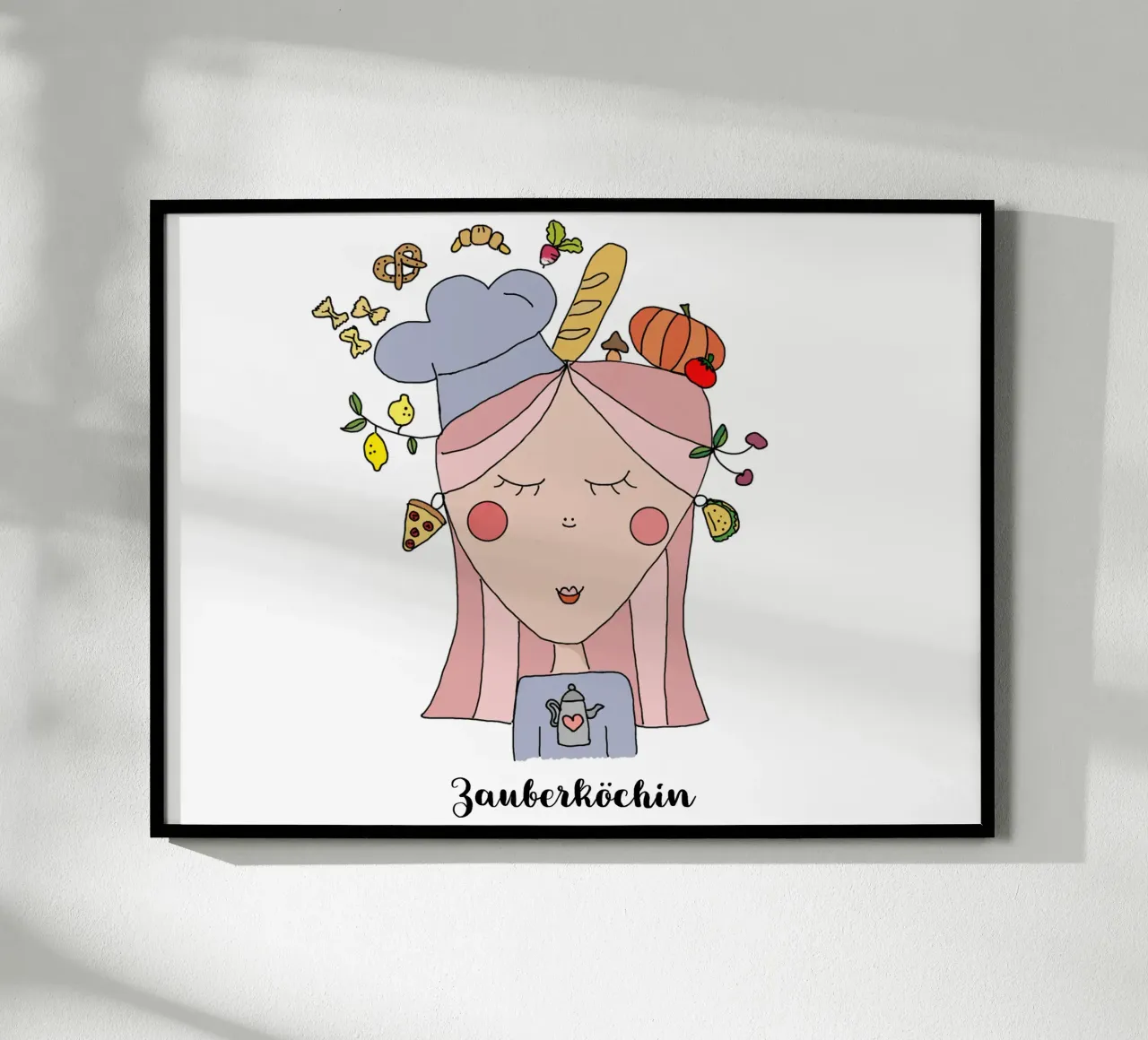 Cuoco magico poster da littlereminder