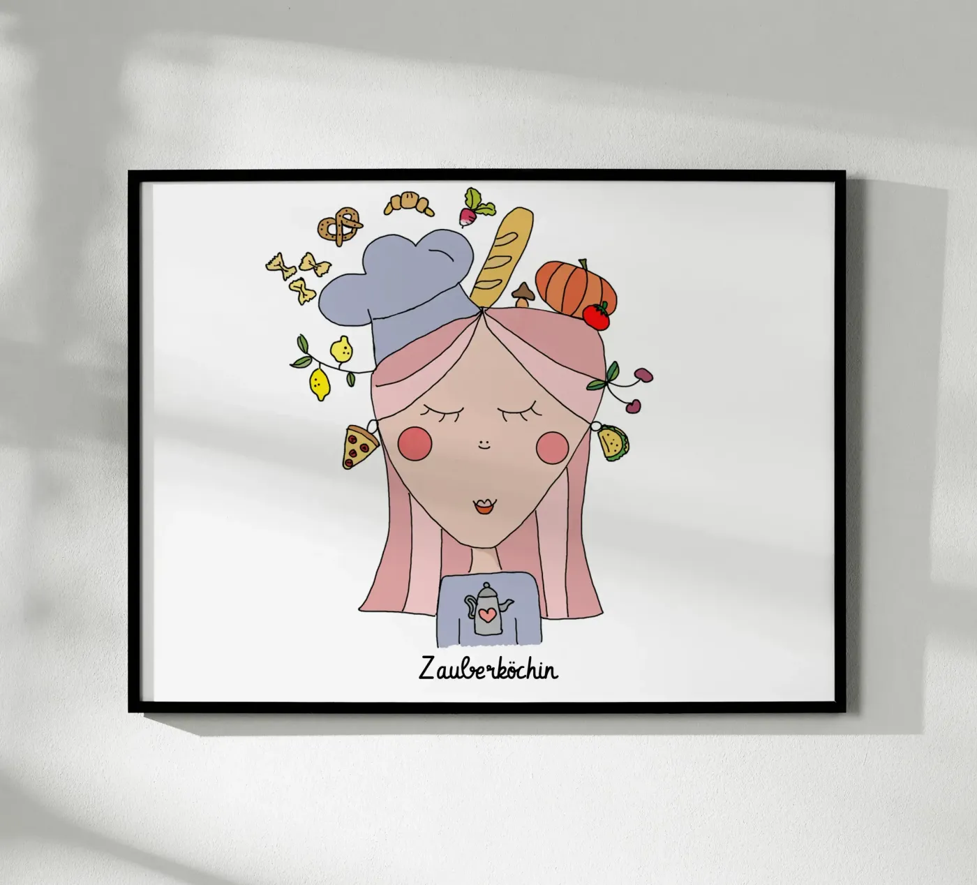 Magic cook poster by littlereminder