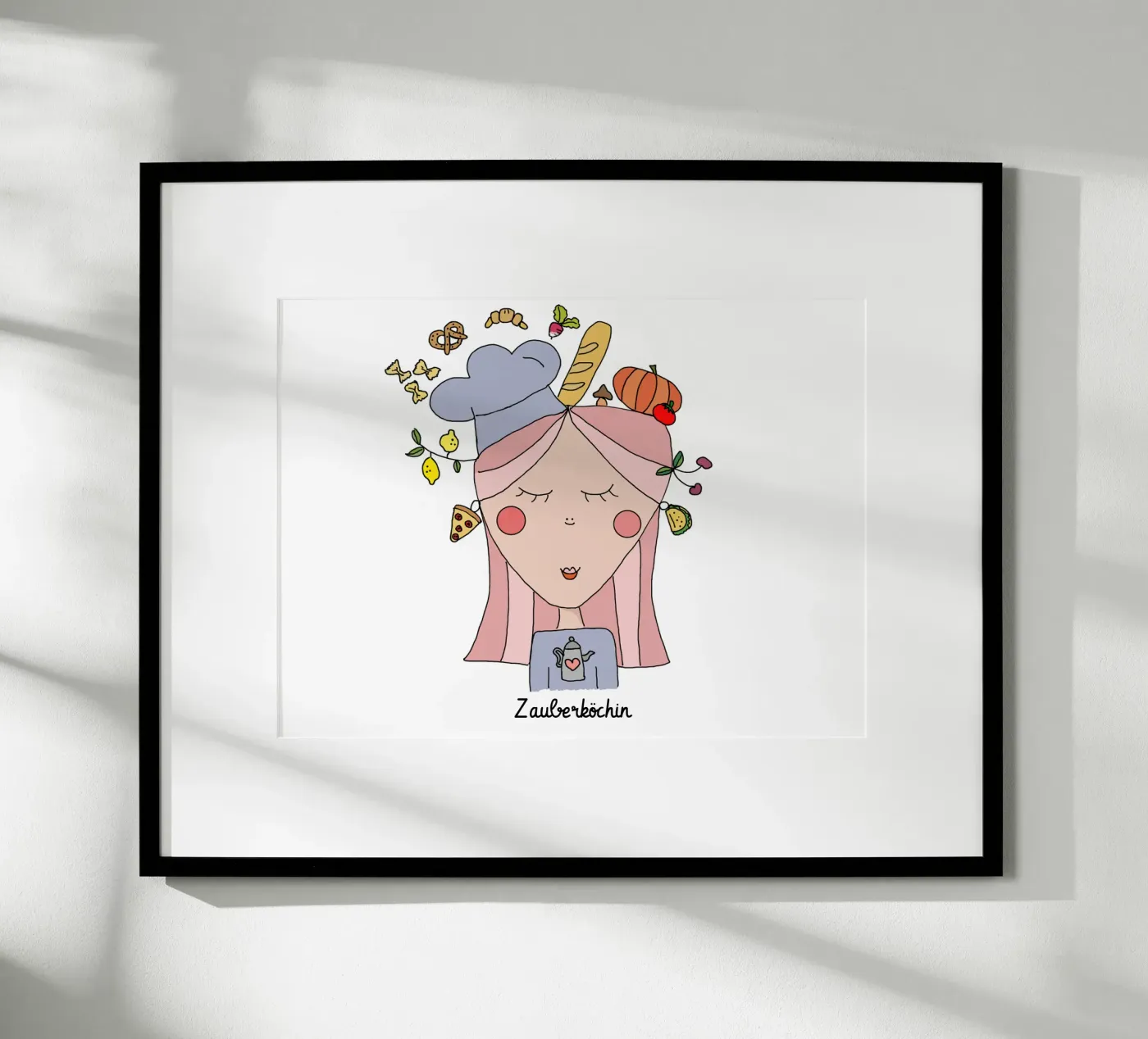 Magic cook poster by littlereminder