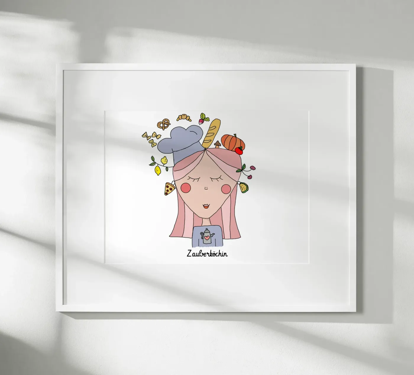 Magic cook poster by littlereminder