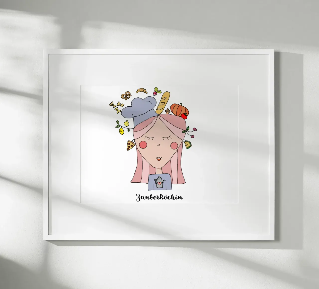 Cuoco magico poster da littlereminder