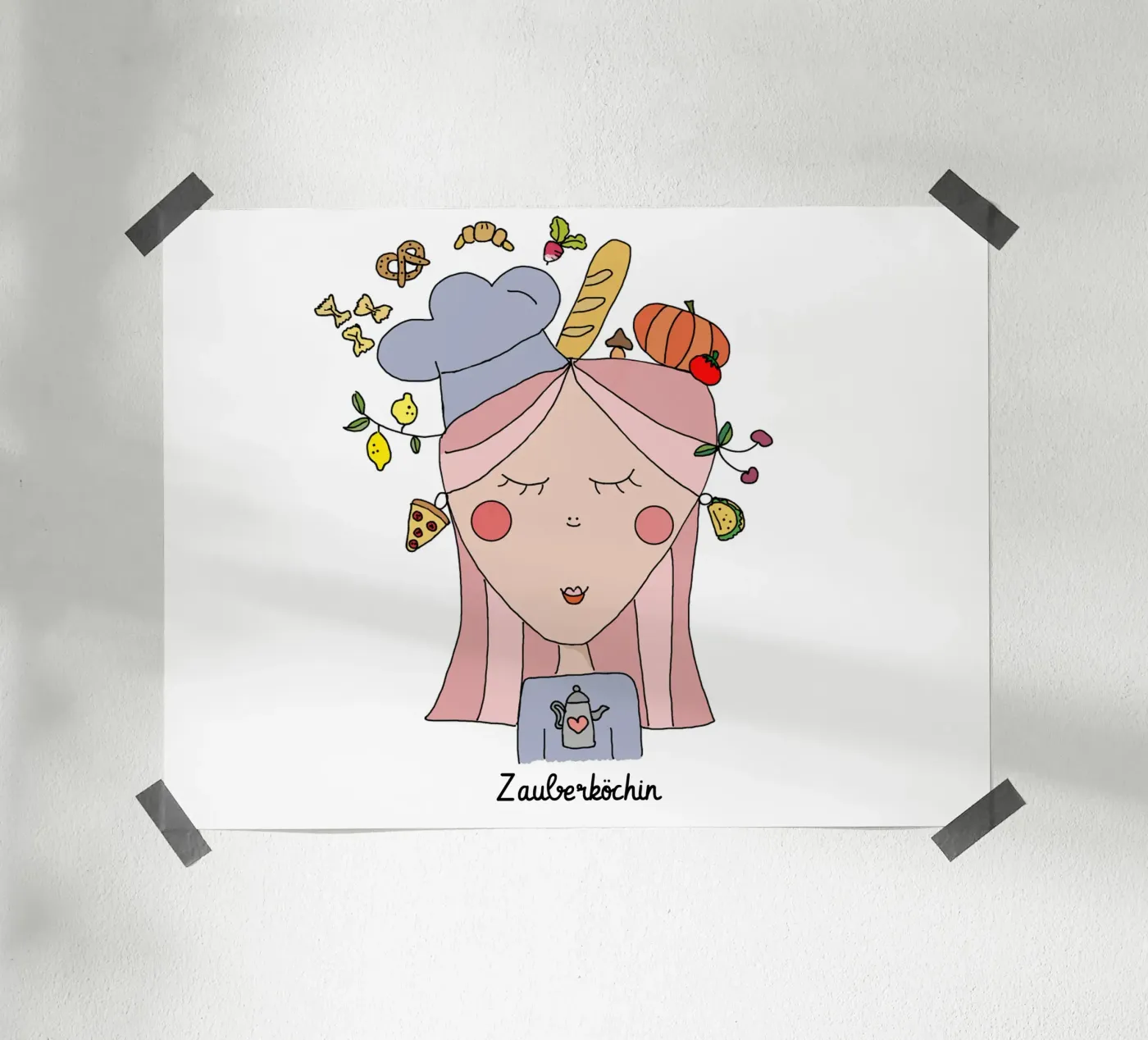 Magic cook poster by littlereminder