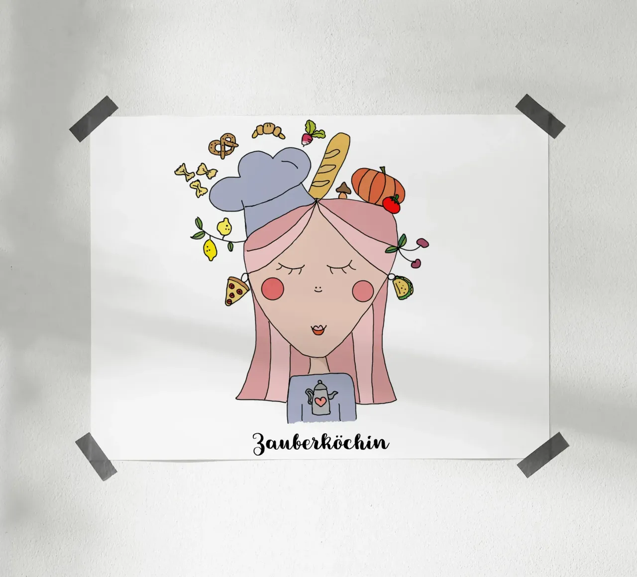 Cuoco magico poster da littlereminder