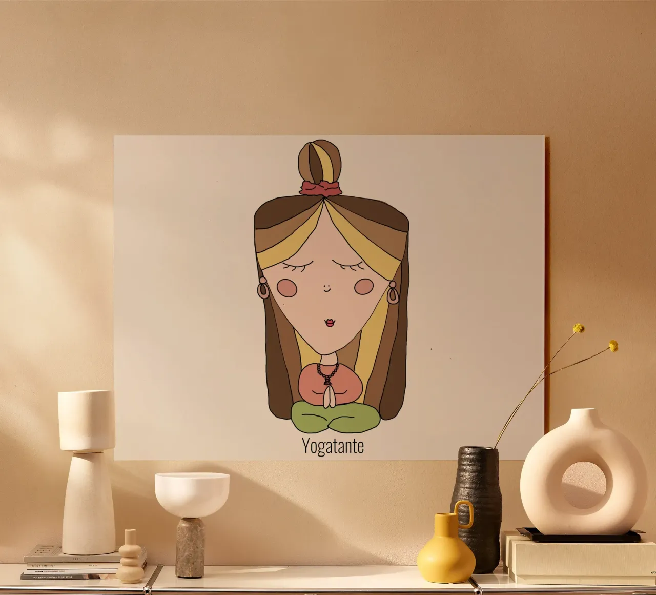 Yogatante plexiglass da littlereminder