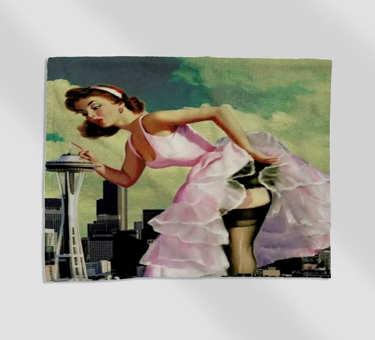 Seattle Pinup telo mare da Jason Brueck
