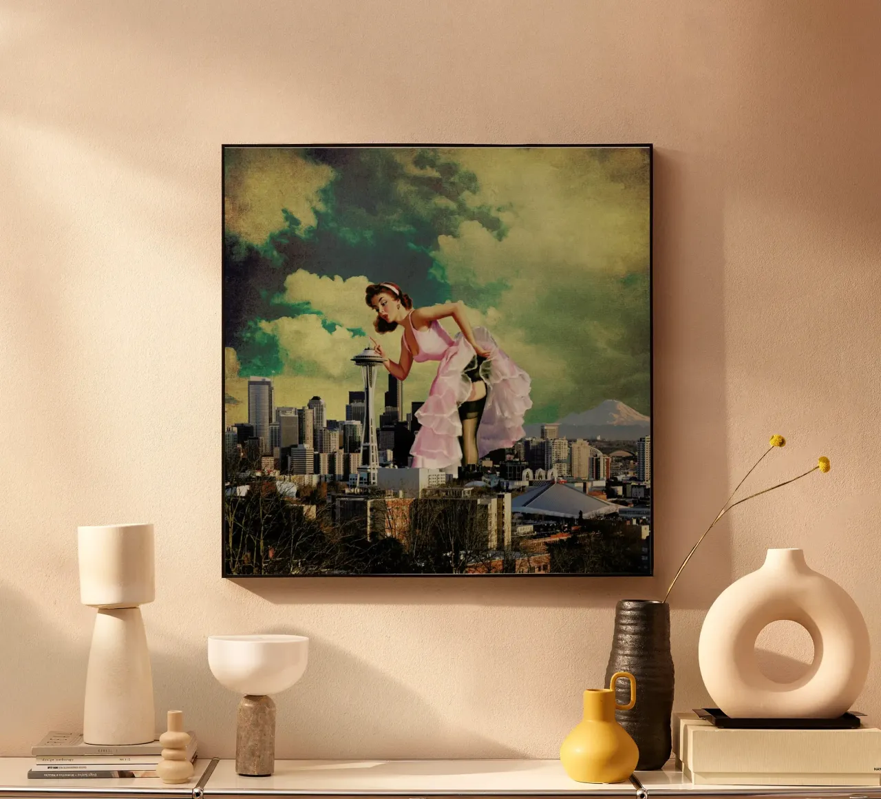 Seattle Pinup plexiglass da Jason Brueck