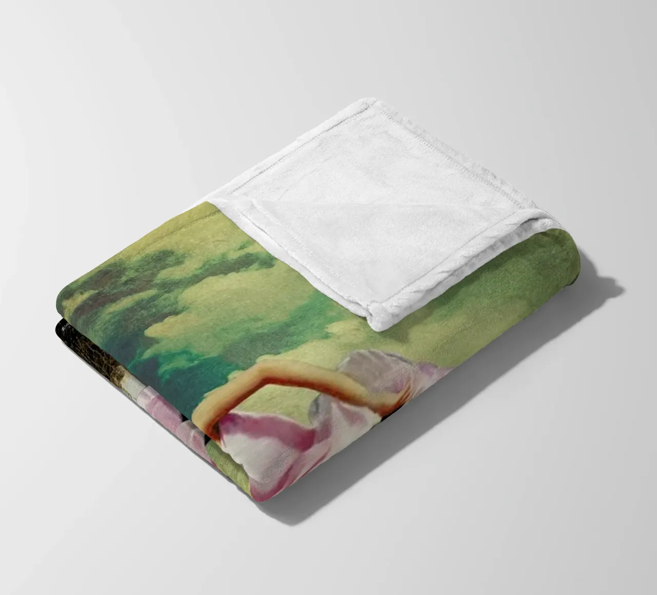 Seattle Pinup coperta in pile da Jason Brueck