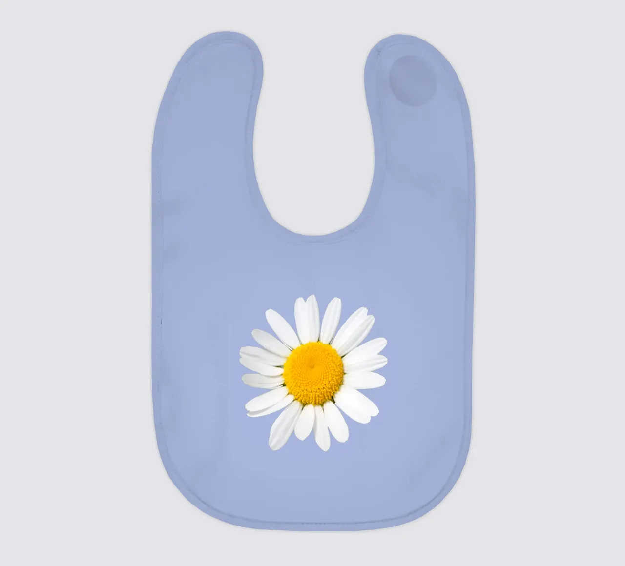 Gänseblümchen Babylätzchen von BwiseLizzy