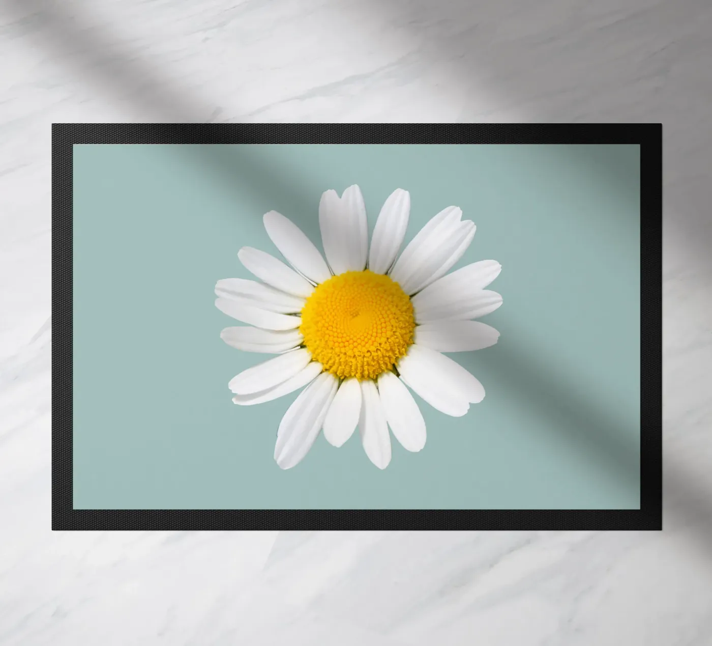 Daisy doormat by BwiseLizzy