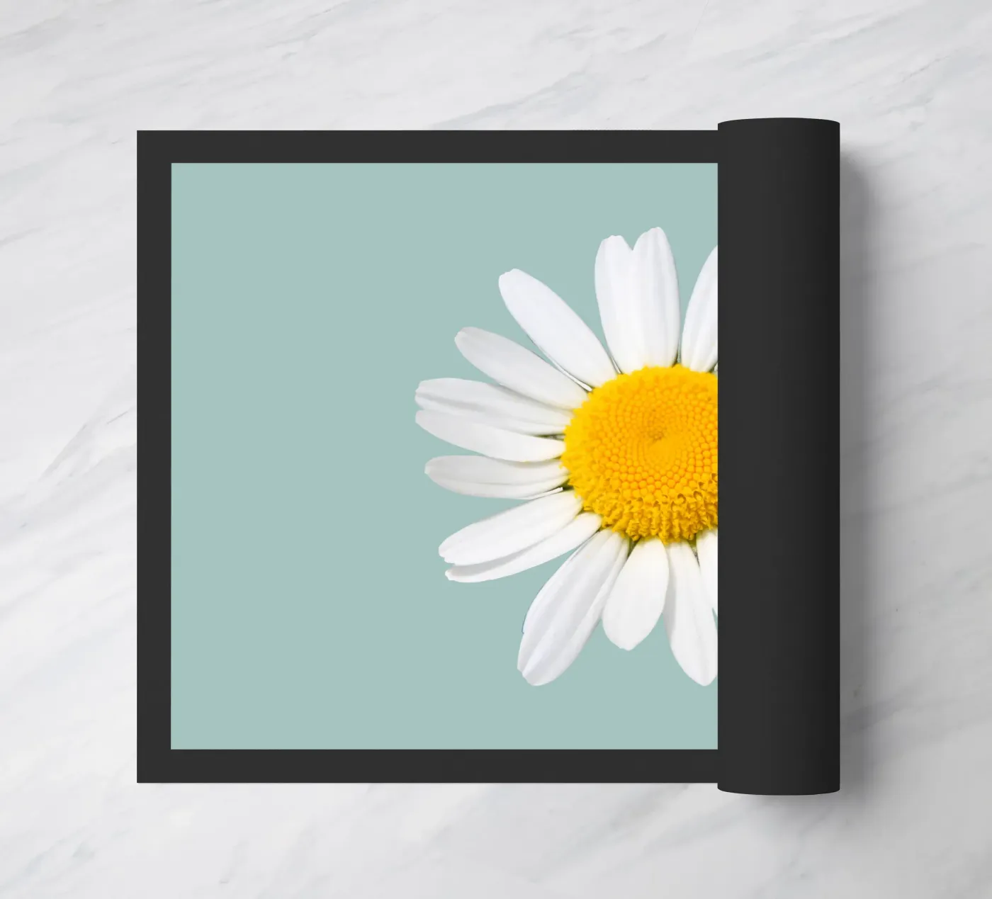 Daisy doormat by BwiseLizzy
