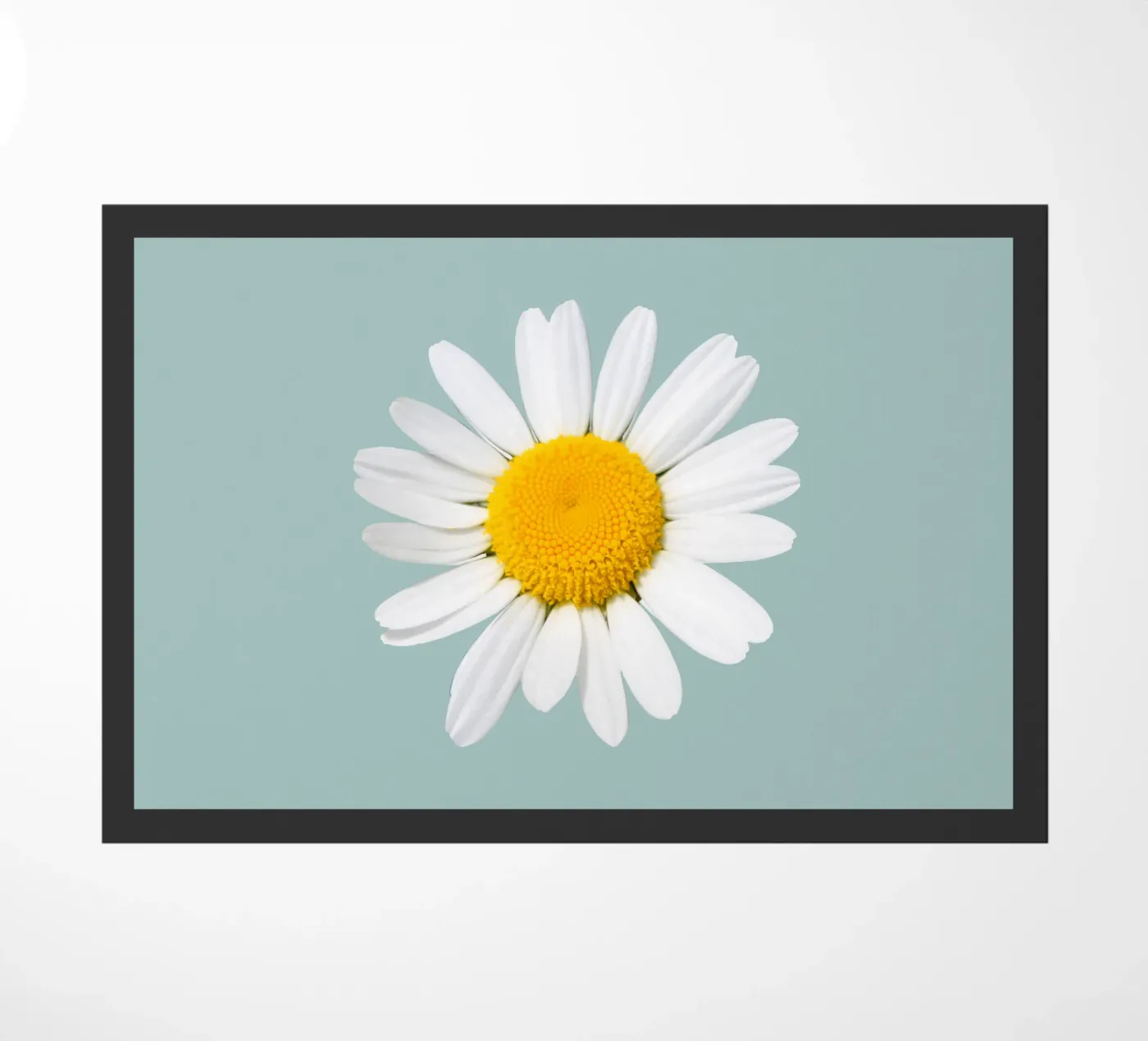 Daisy doormat by BwiseLizzy