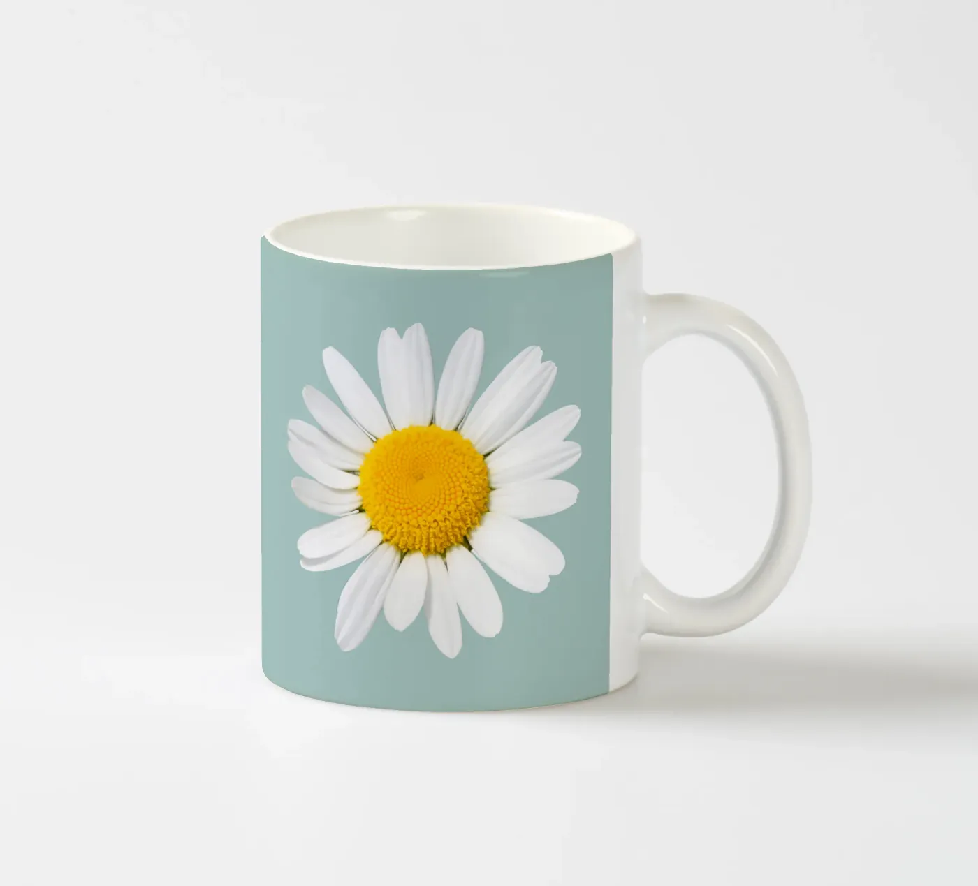 Daisy ceramic mug by BwiseLizzy