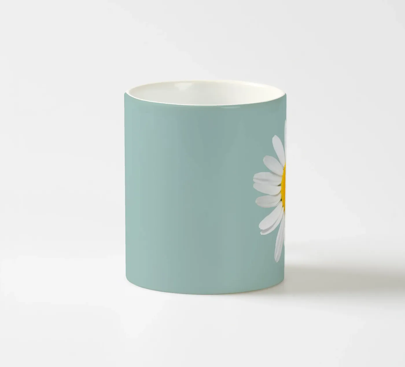 Daisy ceramic mug by BwiseLizzy