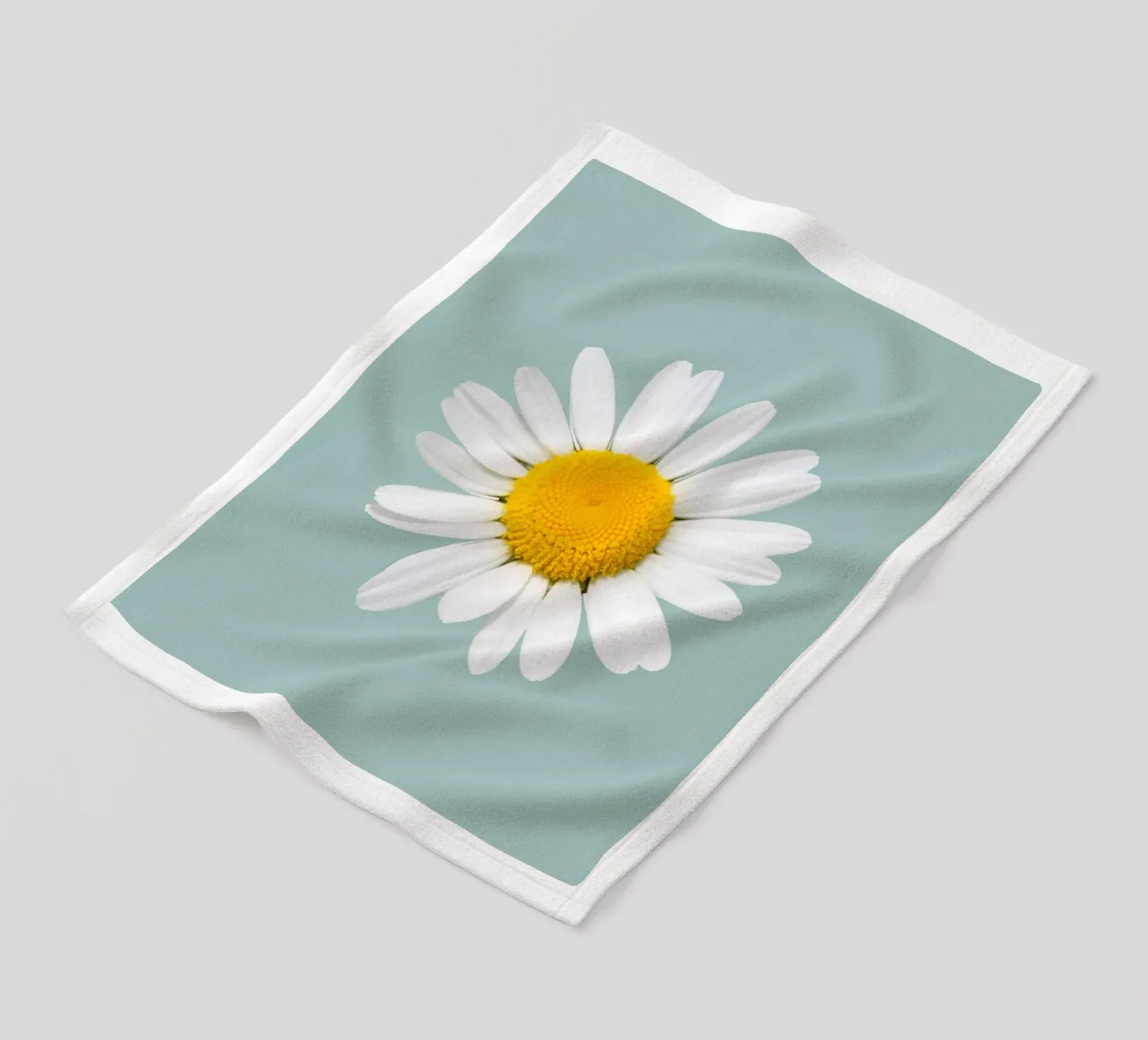 Daisy fleecedeken van BwiseLizzy