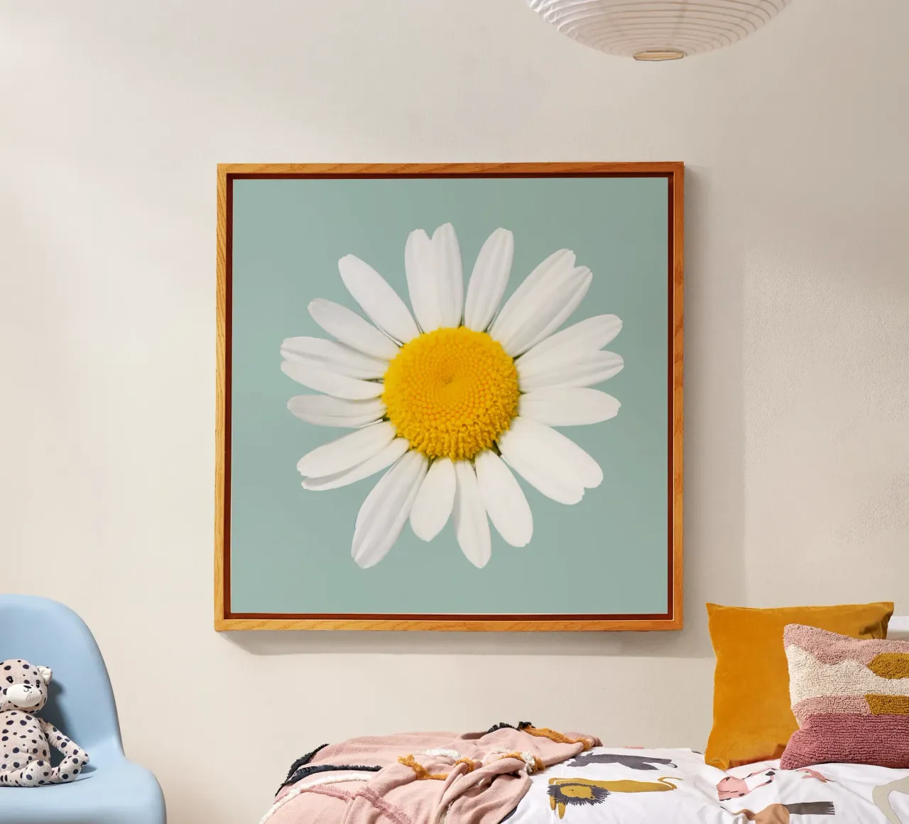 Daisy acryl van BwiseLizzy