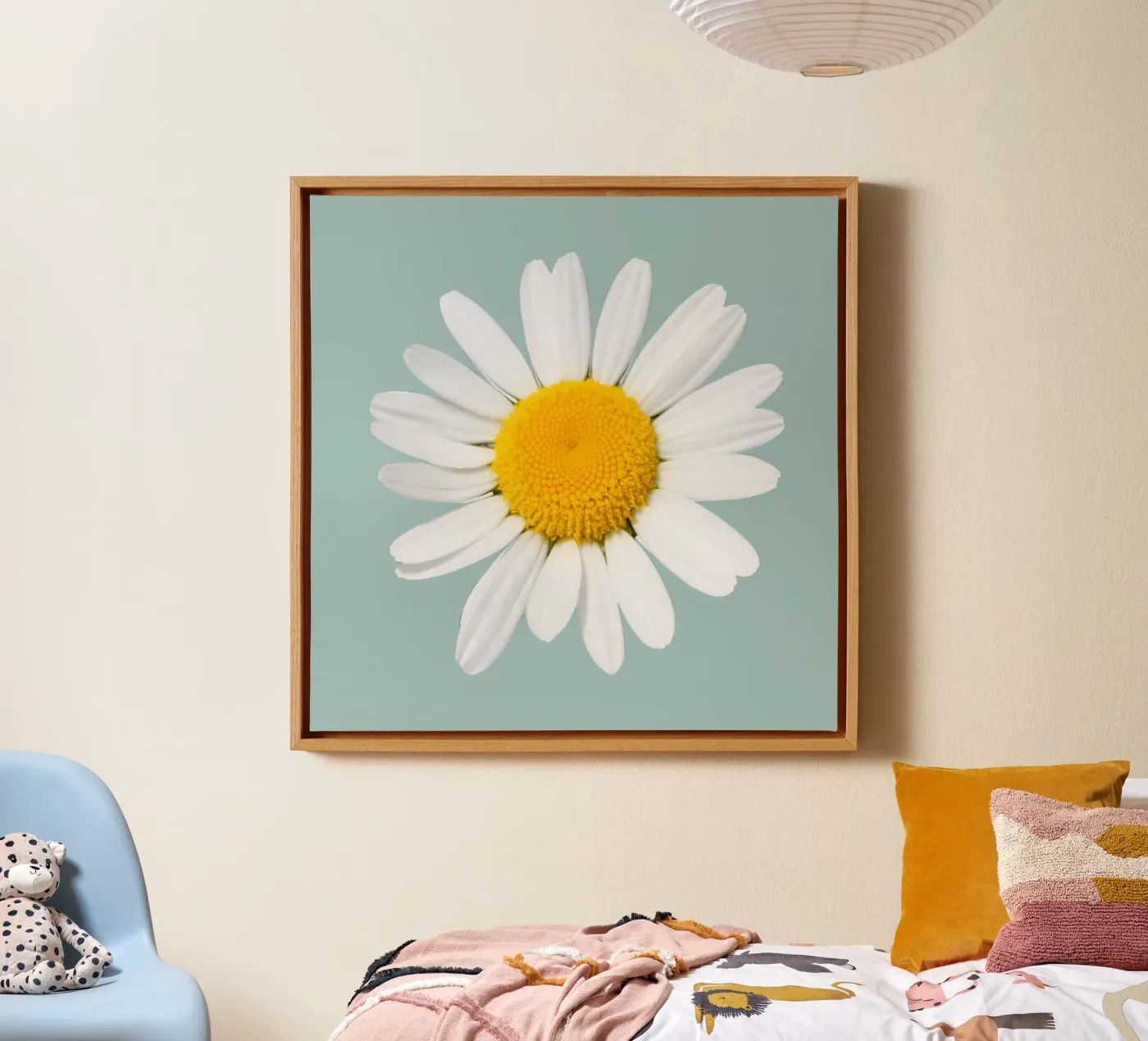 Daisy canvas van BwiseLizzy
