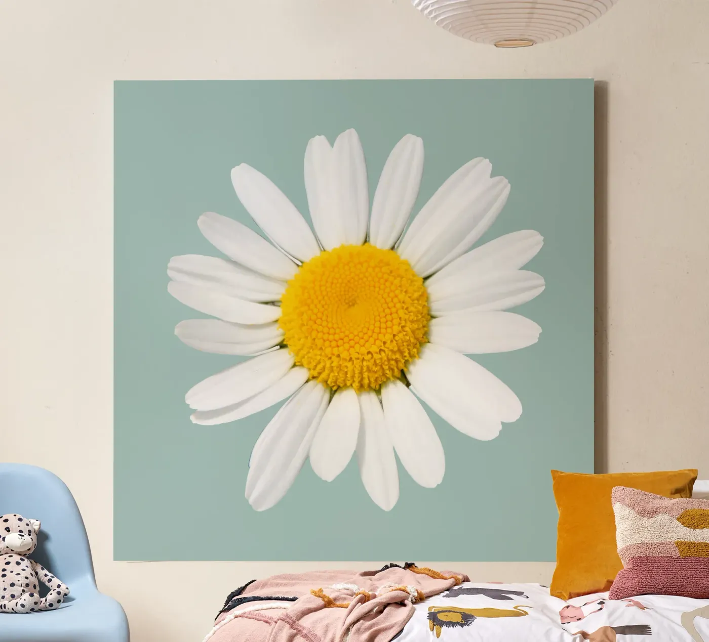 Daisy canvas van BwiseLizzy