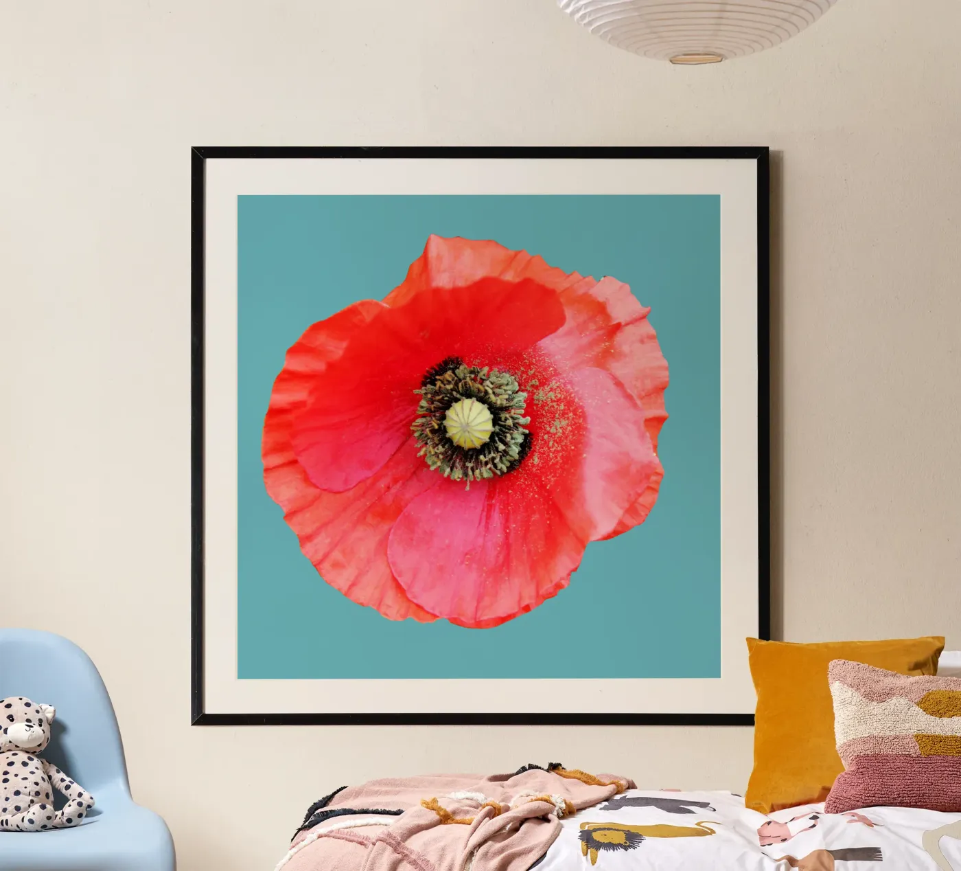 Mohnblume Poster von BwiseLizzy
