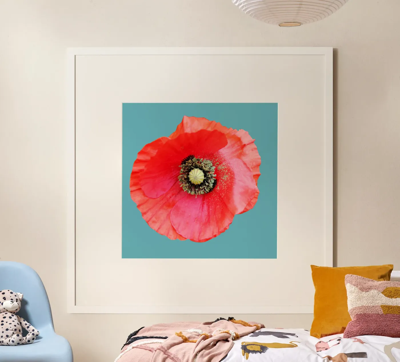 Mohnblume Poster von BwiseLizzy