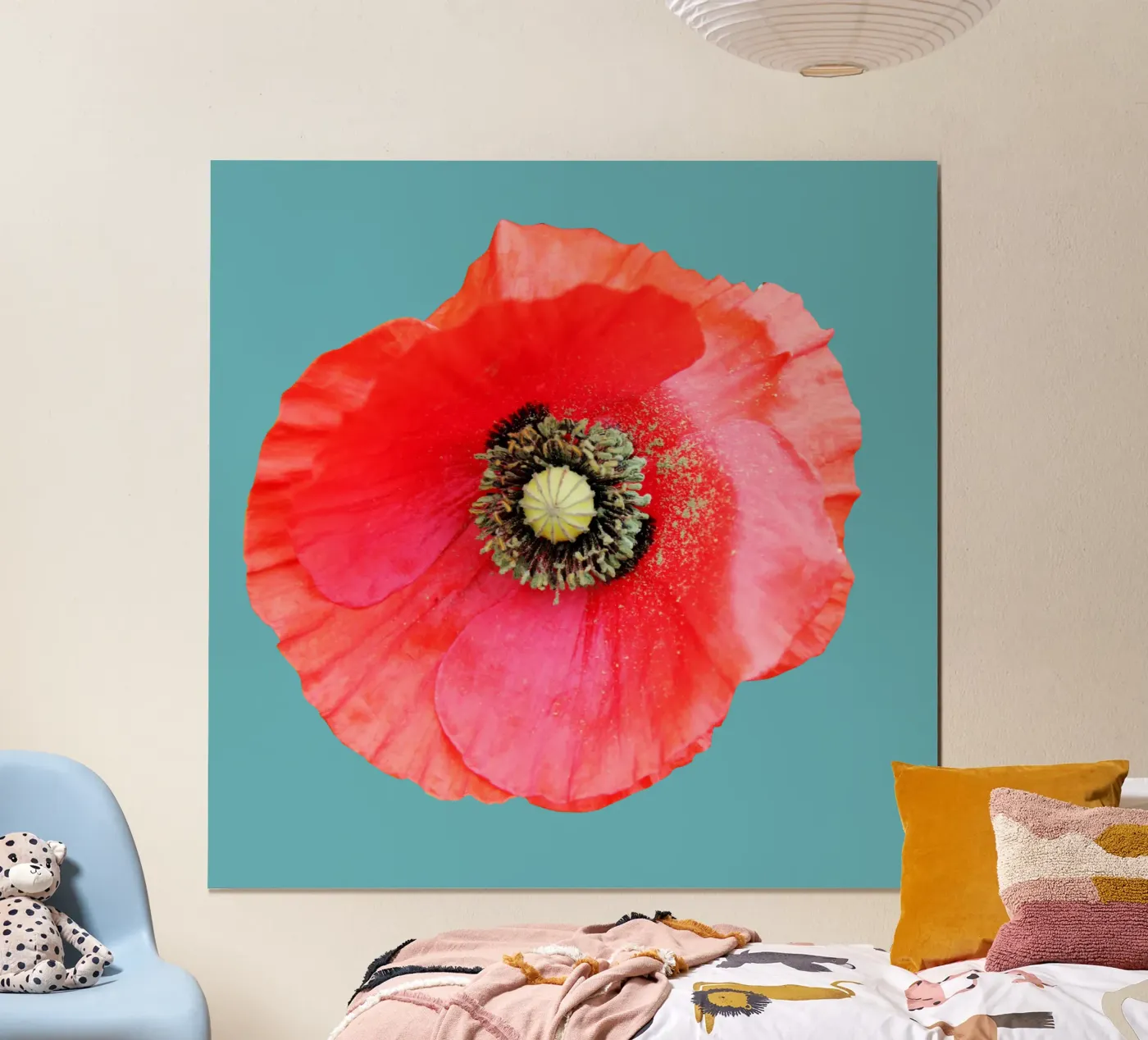 Mohnblume Poster von BwiseLizzy