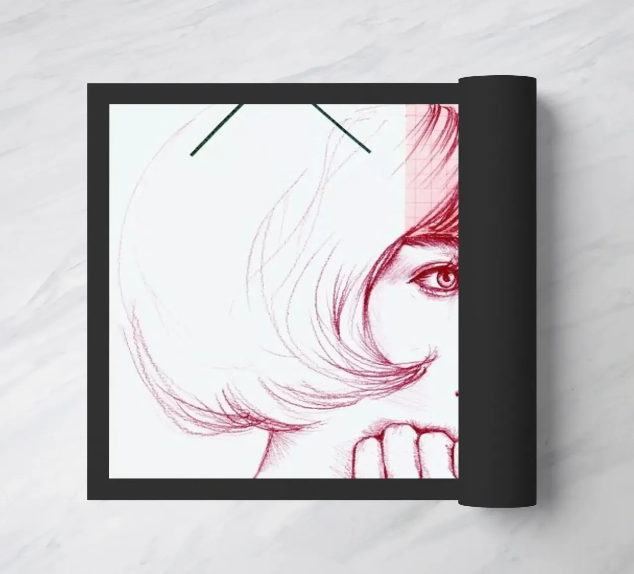 Classroom Girl zerbino da Laura O'Connor