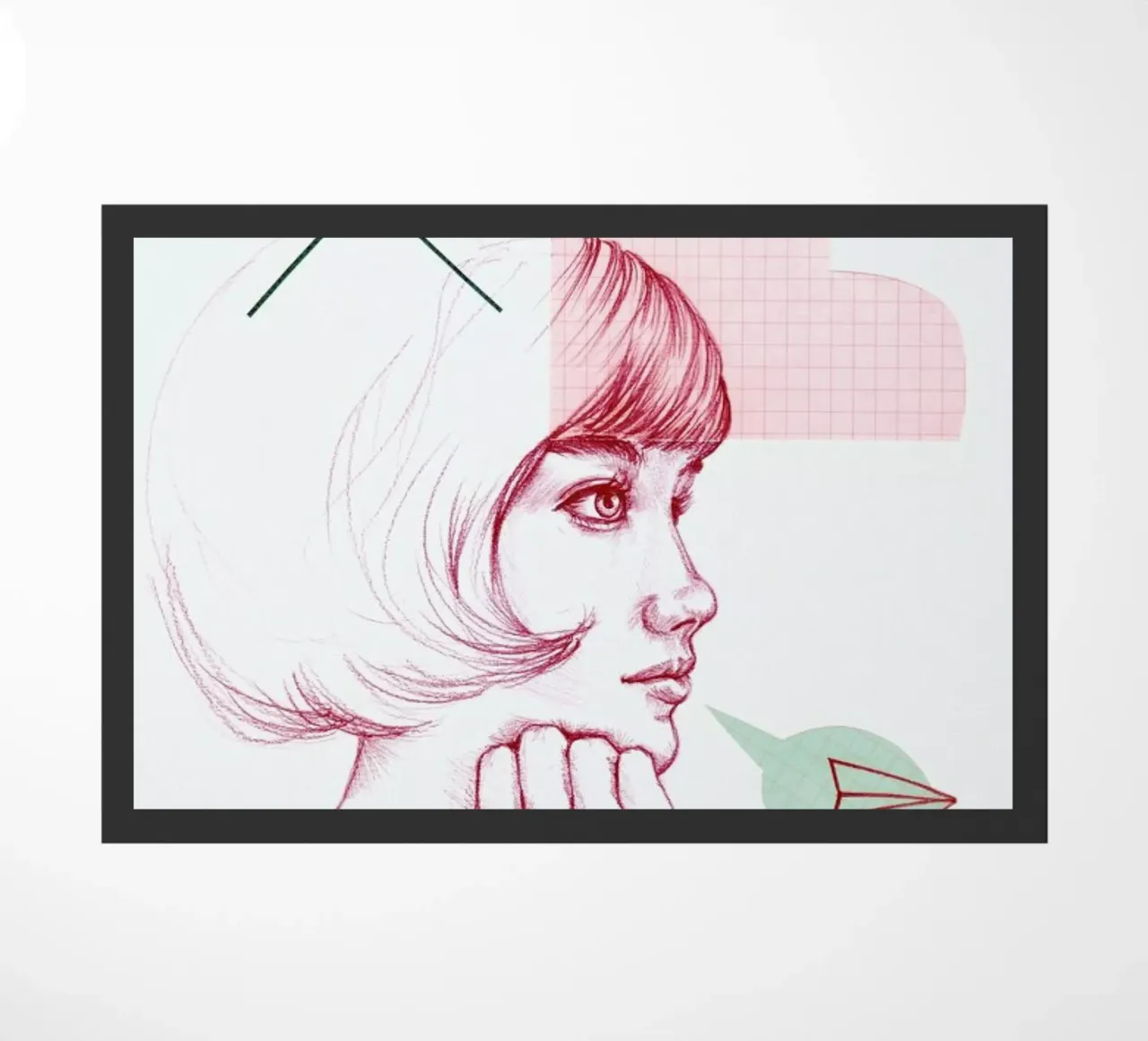 Classroom Girl zerbino da Laura O'Connor