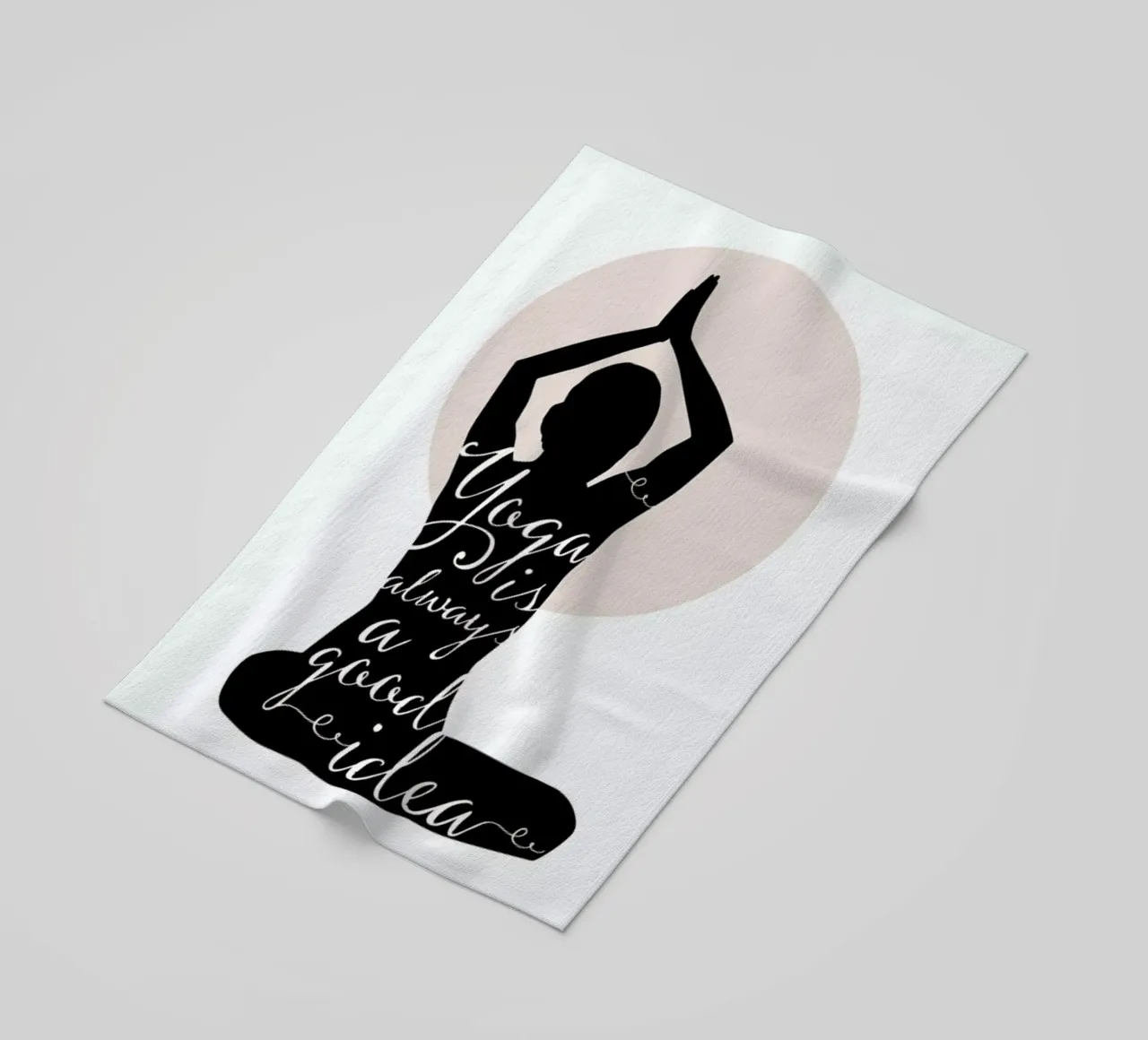 Yoga telo mare da Amy & Kurt