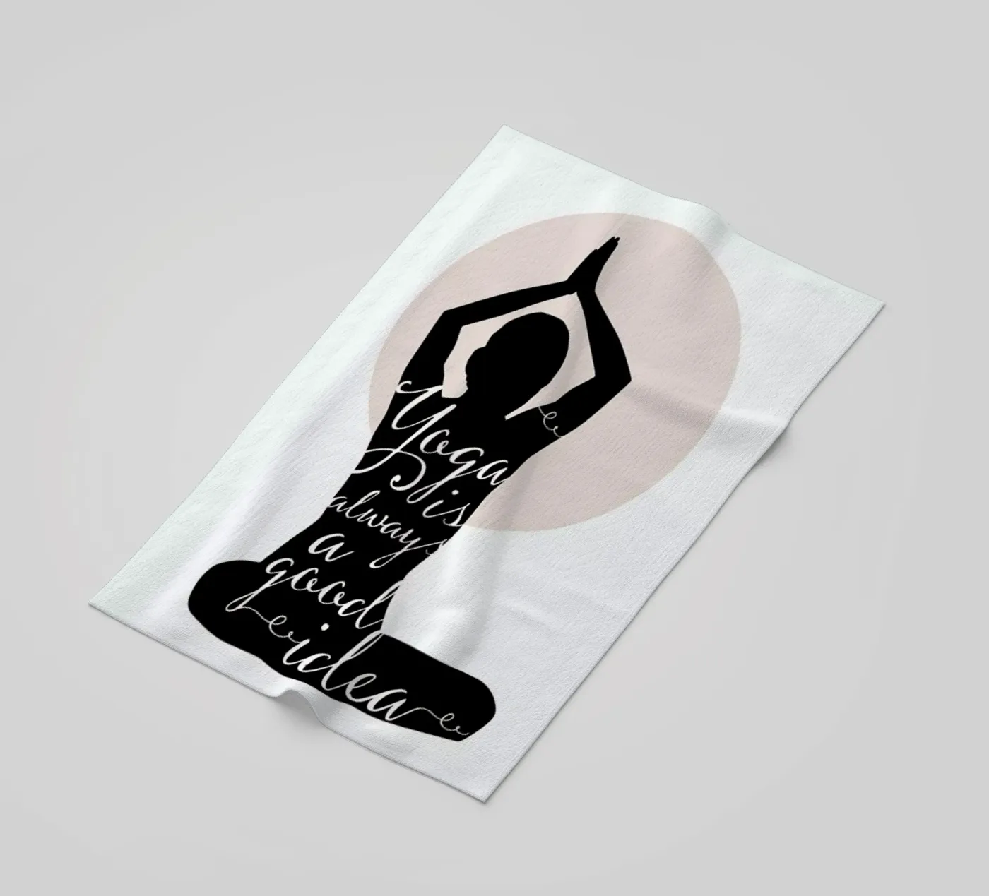 Yoga telo mare da Amy & Kurt