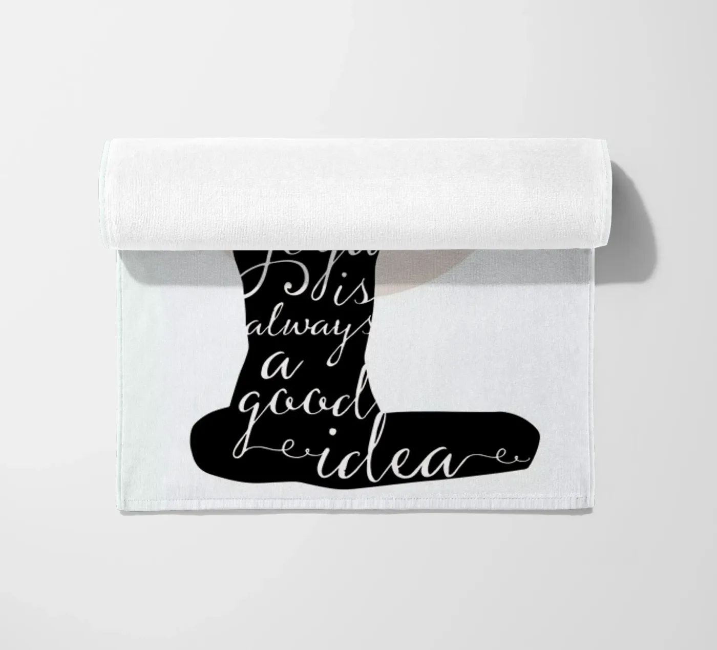 Yoga telo mare da Amy & Kurt