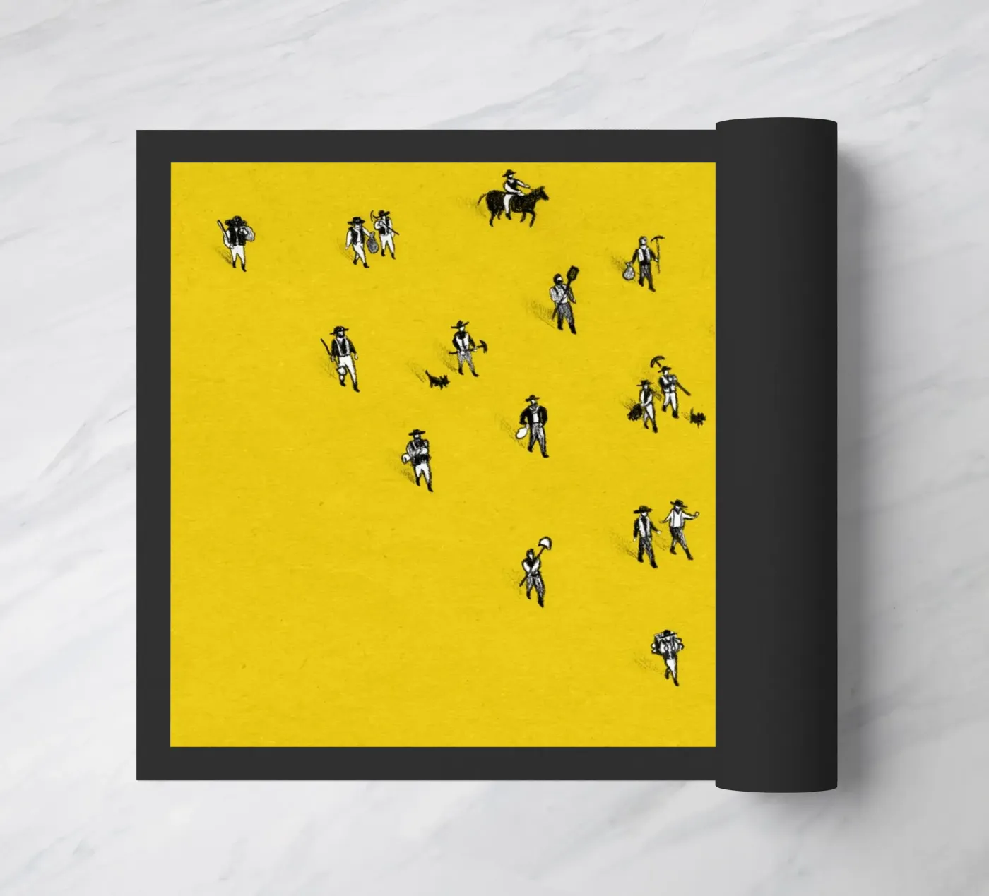 Going Places doormat by Laura O'Connor