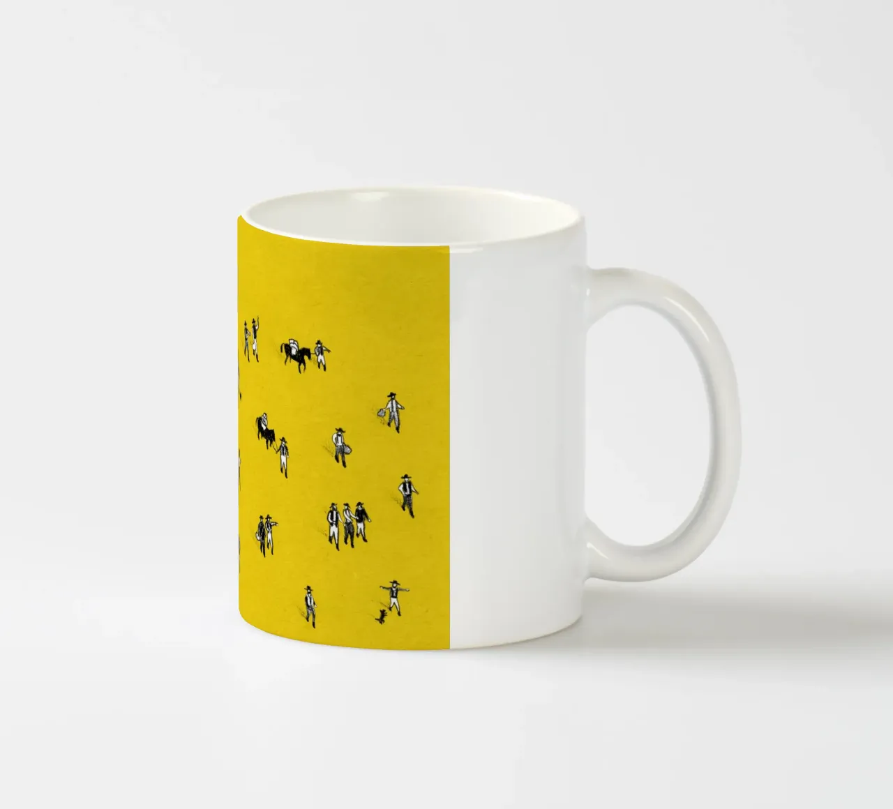 Aller dans des endroits différents mug en céramique de Laura O'Connor
