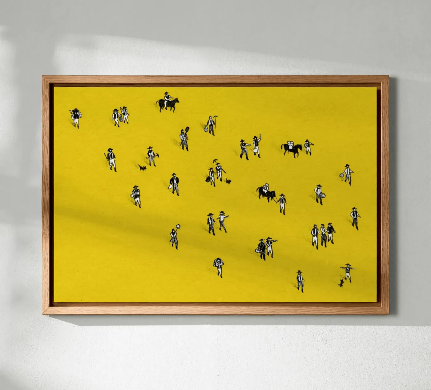 Going Places forex plate by Laura O'Connor