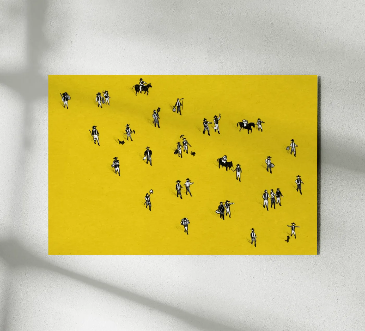 Going Places forex plate by Laura O'Connor