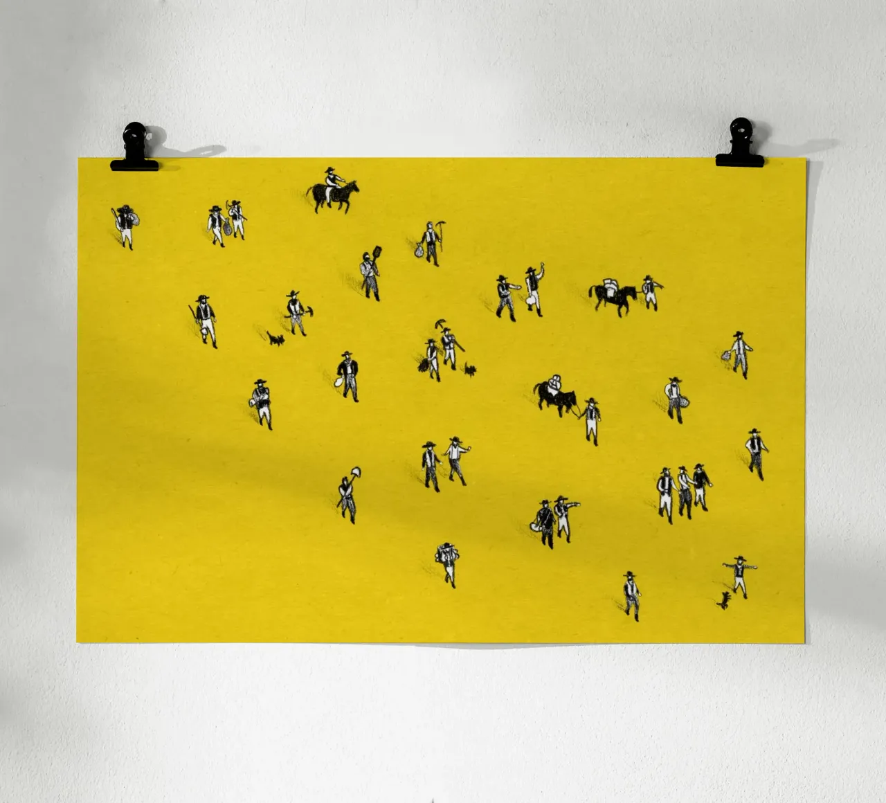 Aller dans des endroits différents hahnemühle de Laura O'Connor