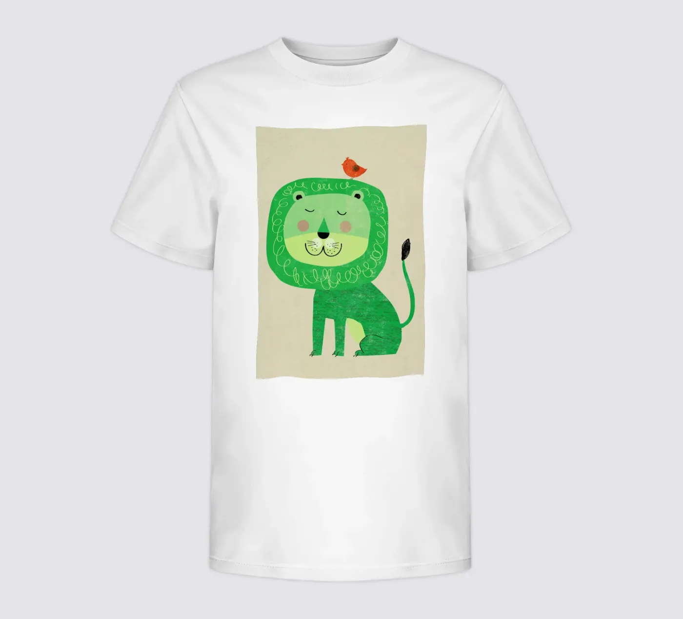 Lion t-shirt bambini da Rocket68