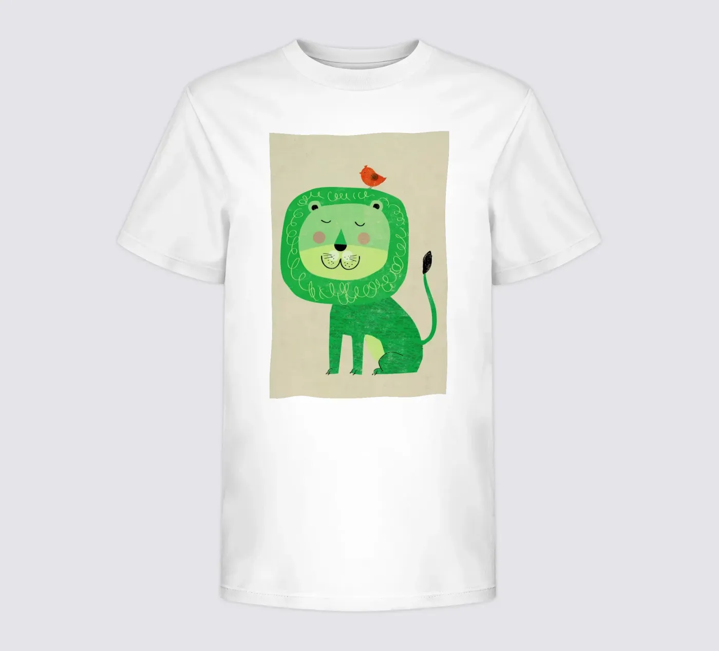 Lion t-shirt bambini da Rocket68
