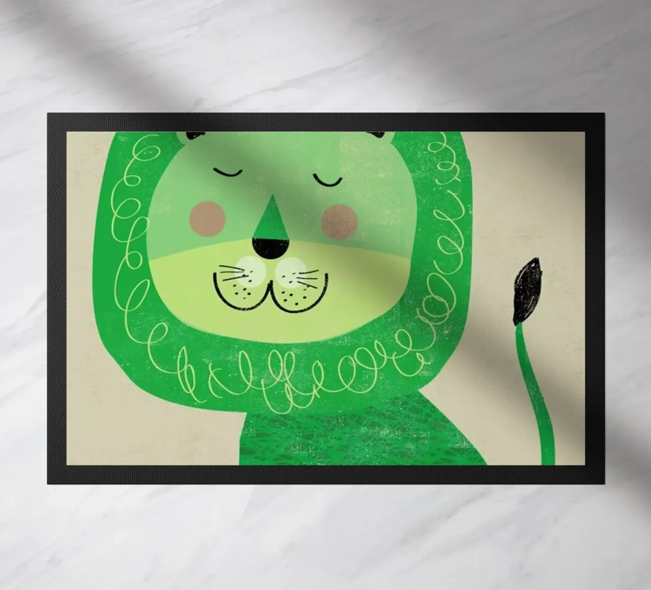 Lion zerbino da Rocket68