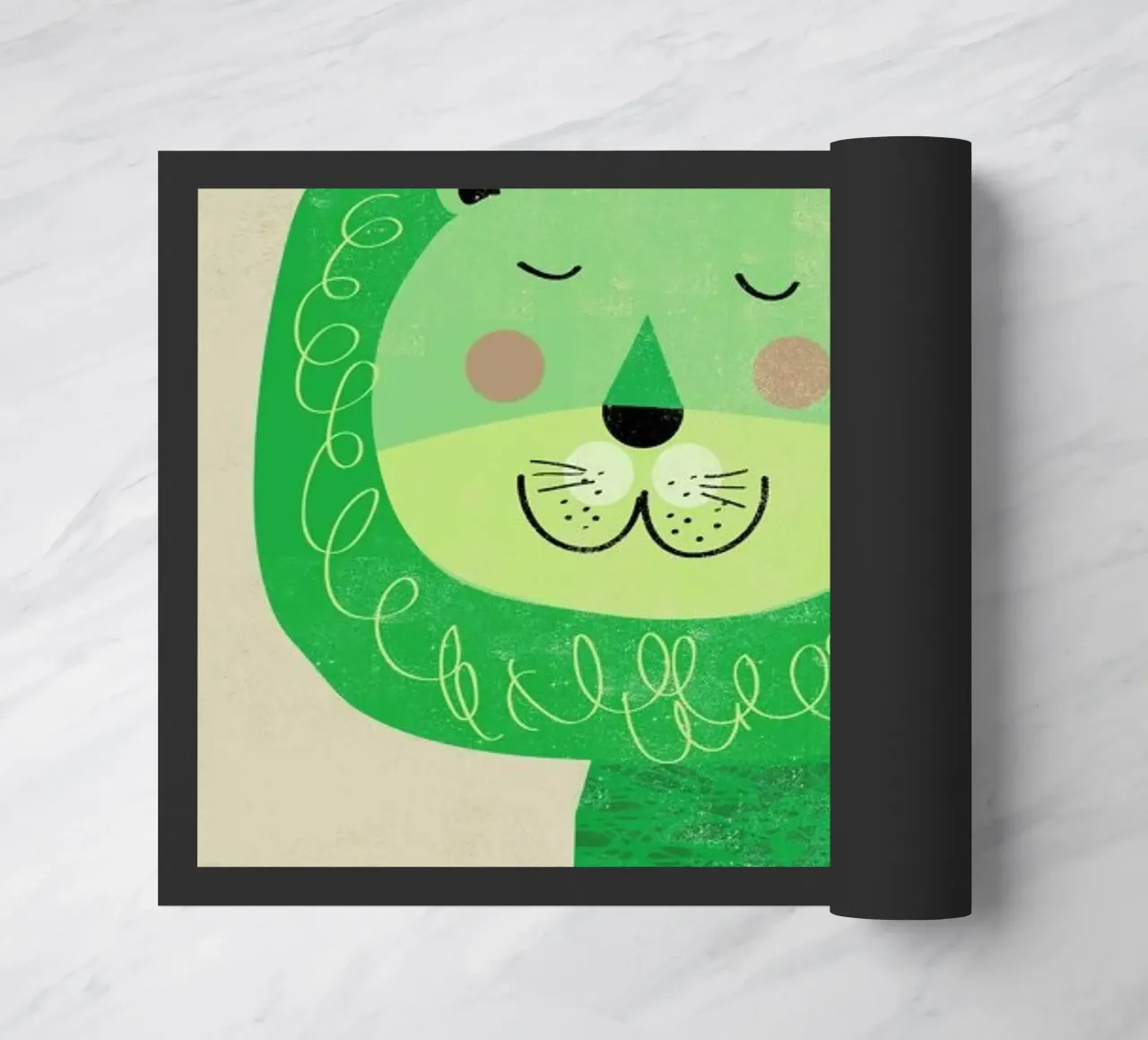 Lion zerbino da Rocket68