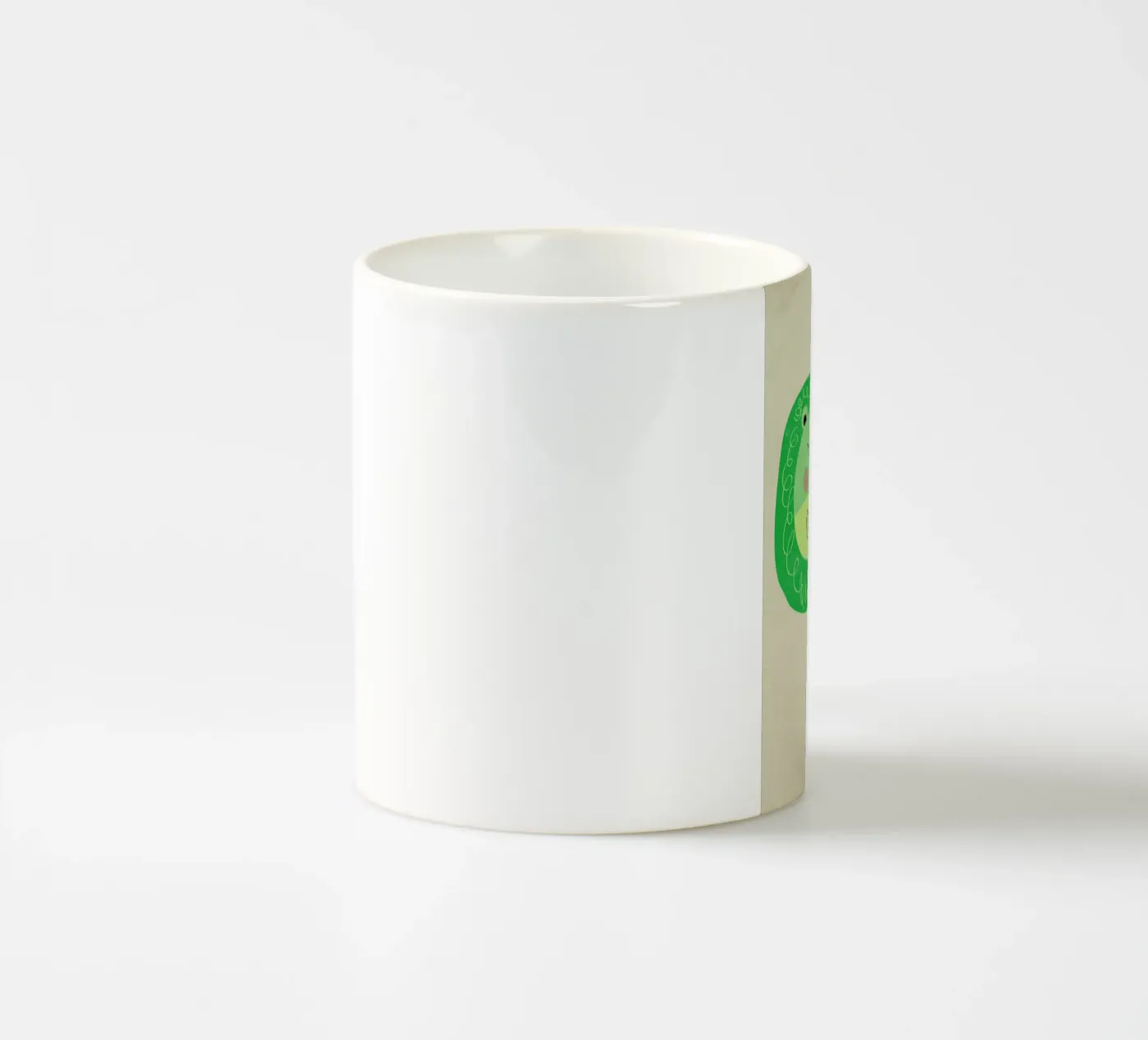 Lion ceramic mug by Rocket68