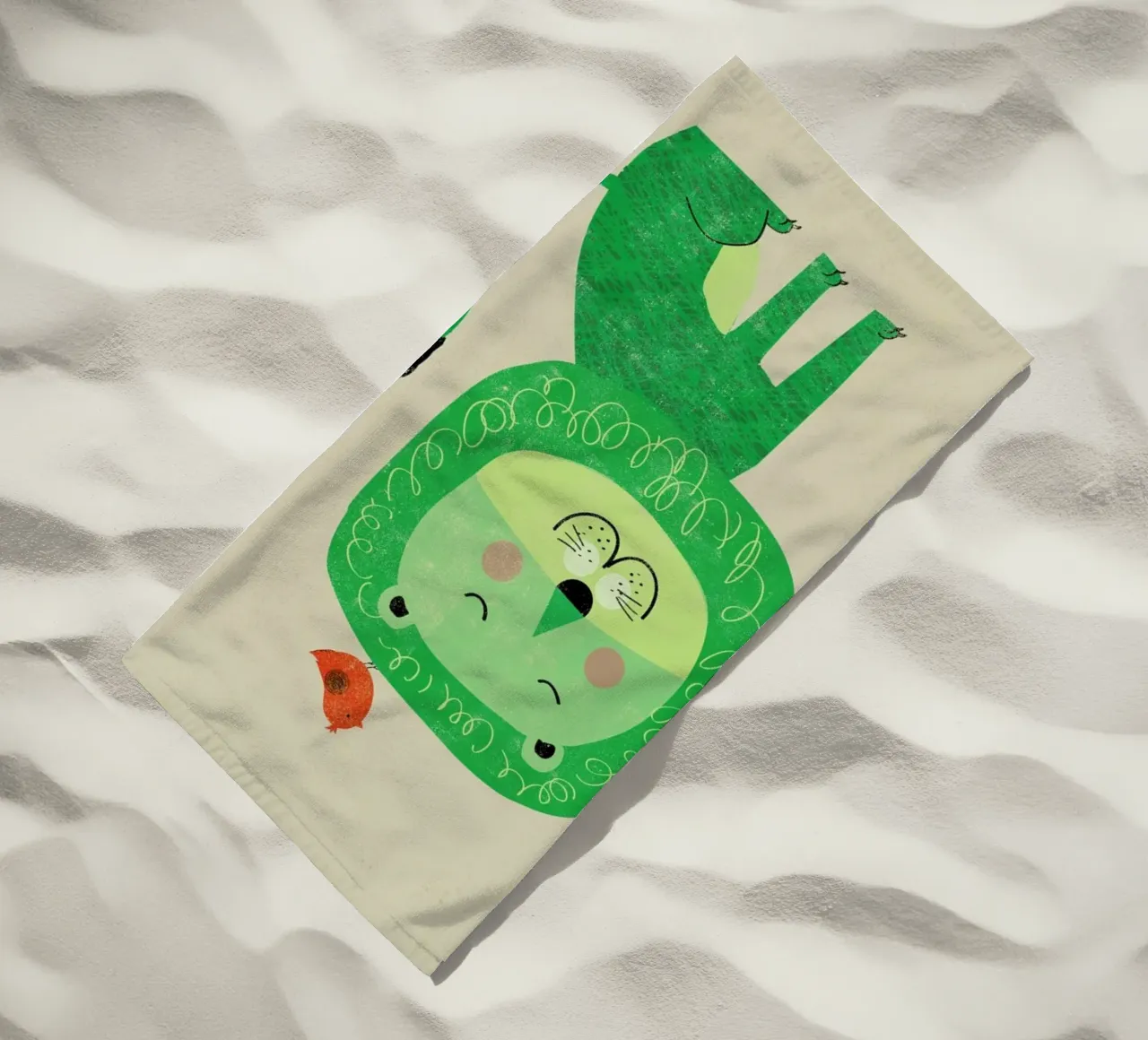 Lion telo mare da Rocket68