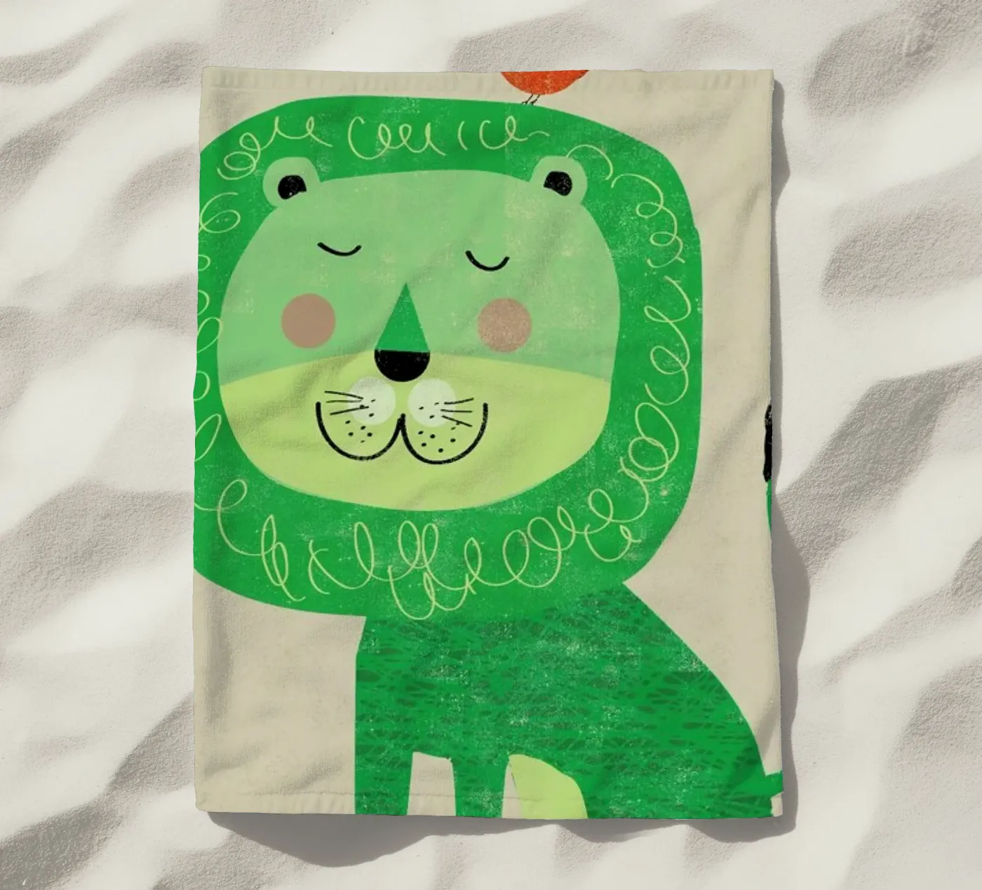 Lion telo mare da Rocket68