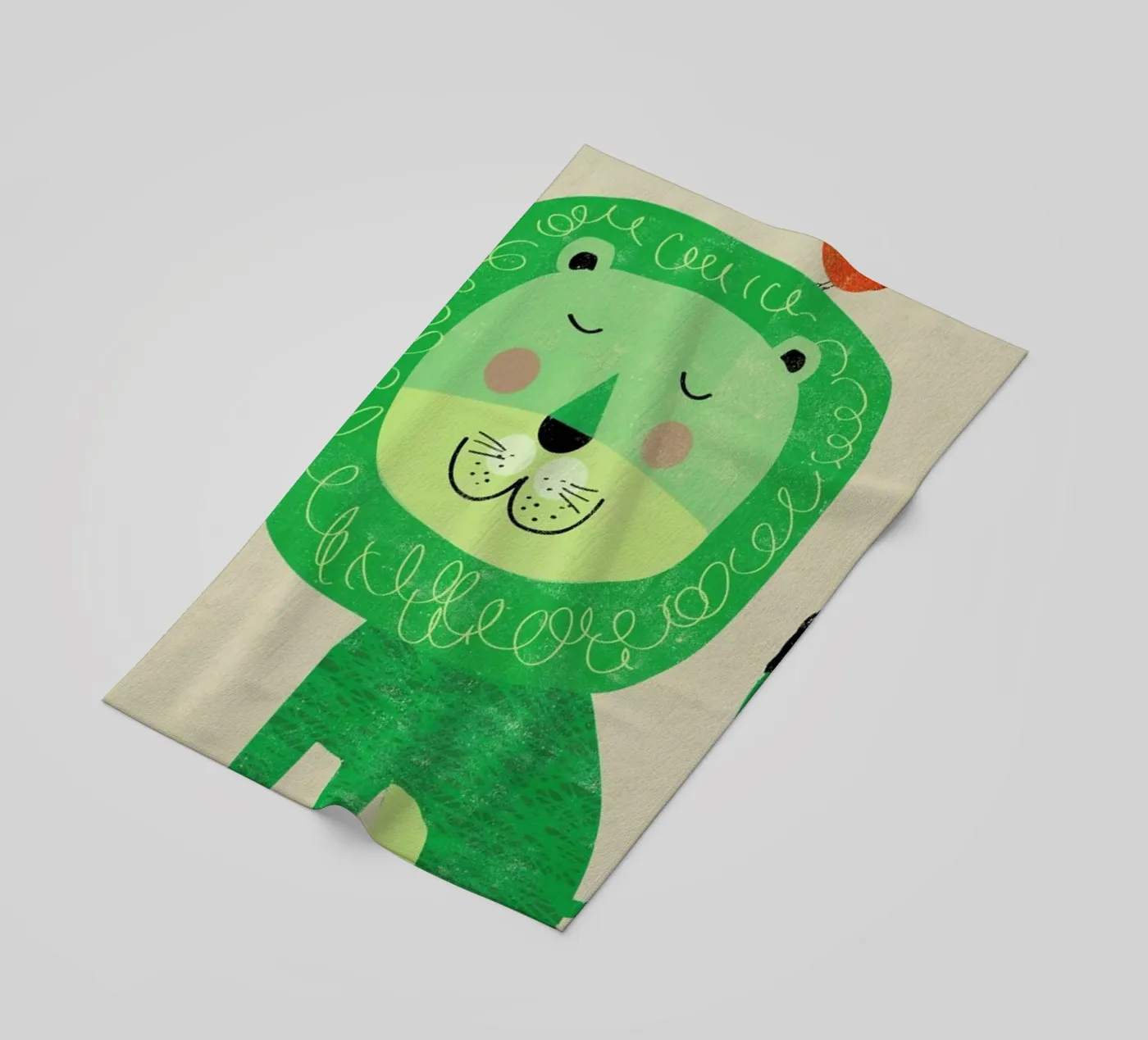 Lion telo mare da Rocket68