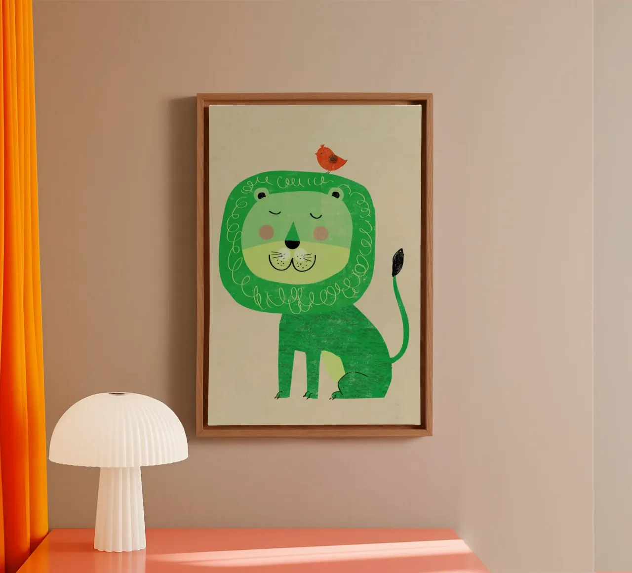 Lion tela da Rocket68