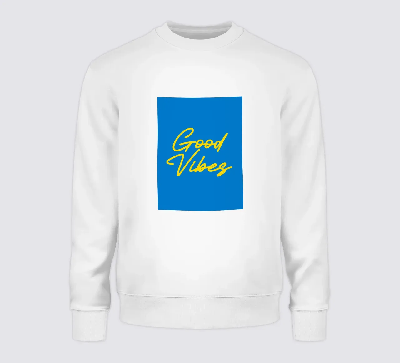 Good Vibes Semplice Minimalista Moderno felpa da AESTHETIC WRITING