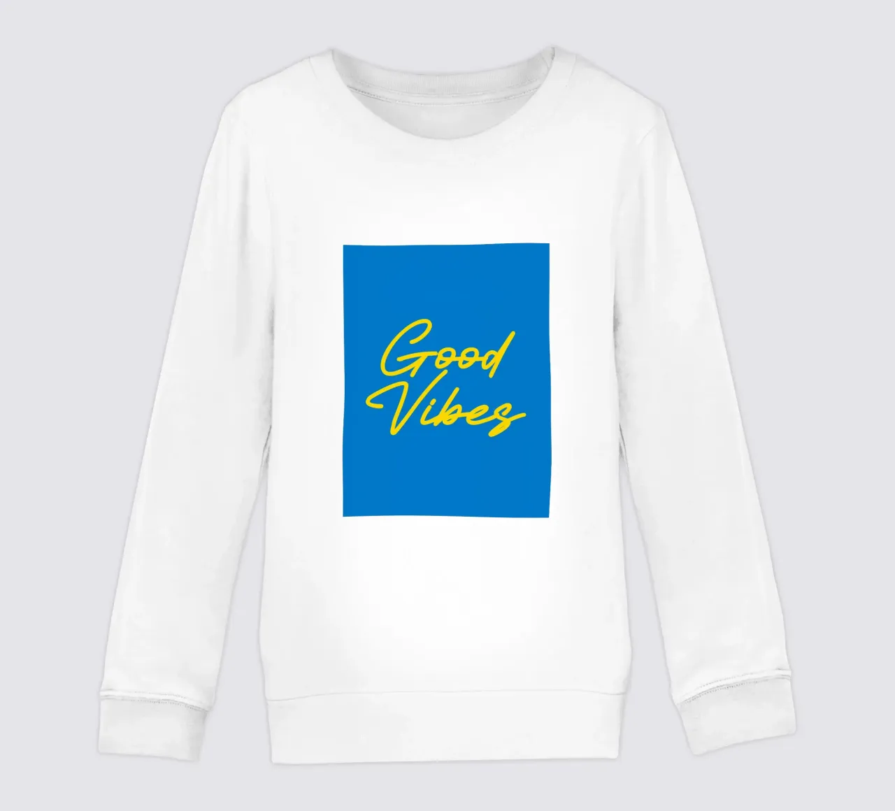 Good Vibes Semplice Minimalista Moderno felpa bambino da AESTHETIC WRITING