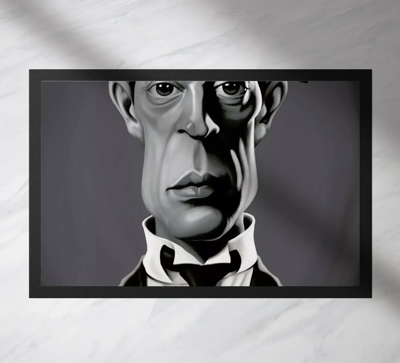 Buster Keaton zerbino da Rob Art | Illustration