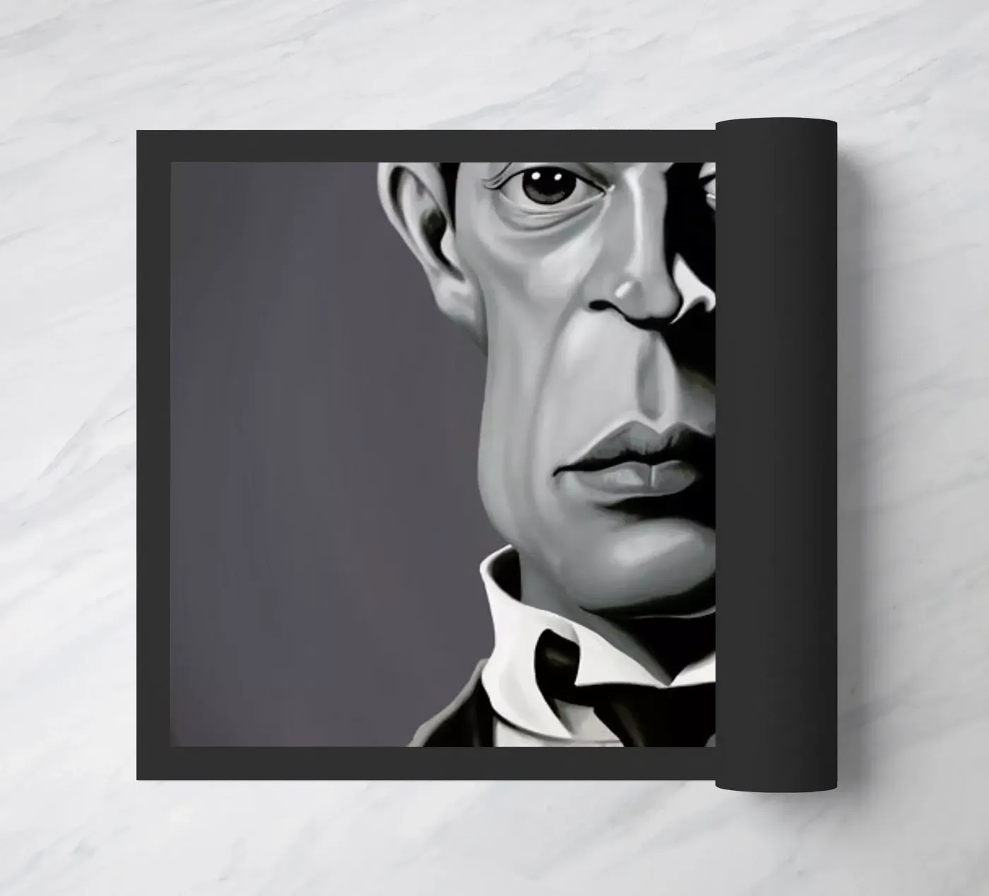 Buster Keaton zerbino da Rob Art | Illustration