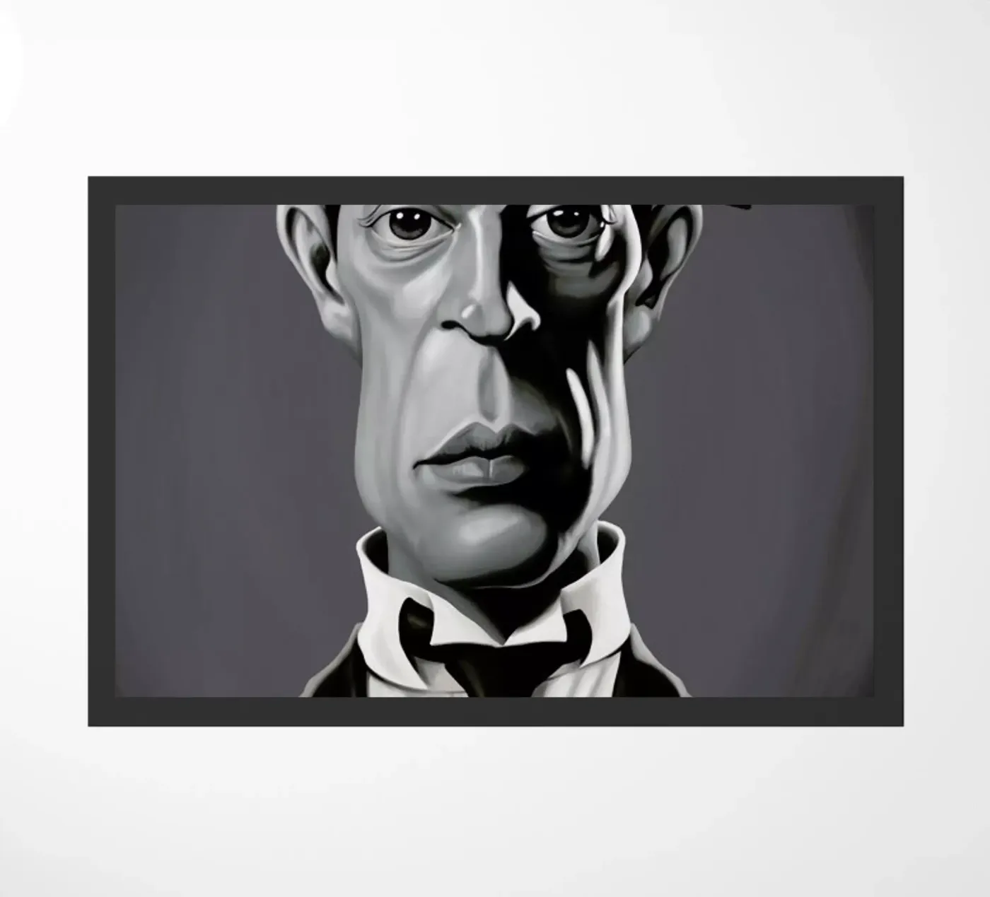 Buster Keaton zerbino da Rob Art | Illustration