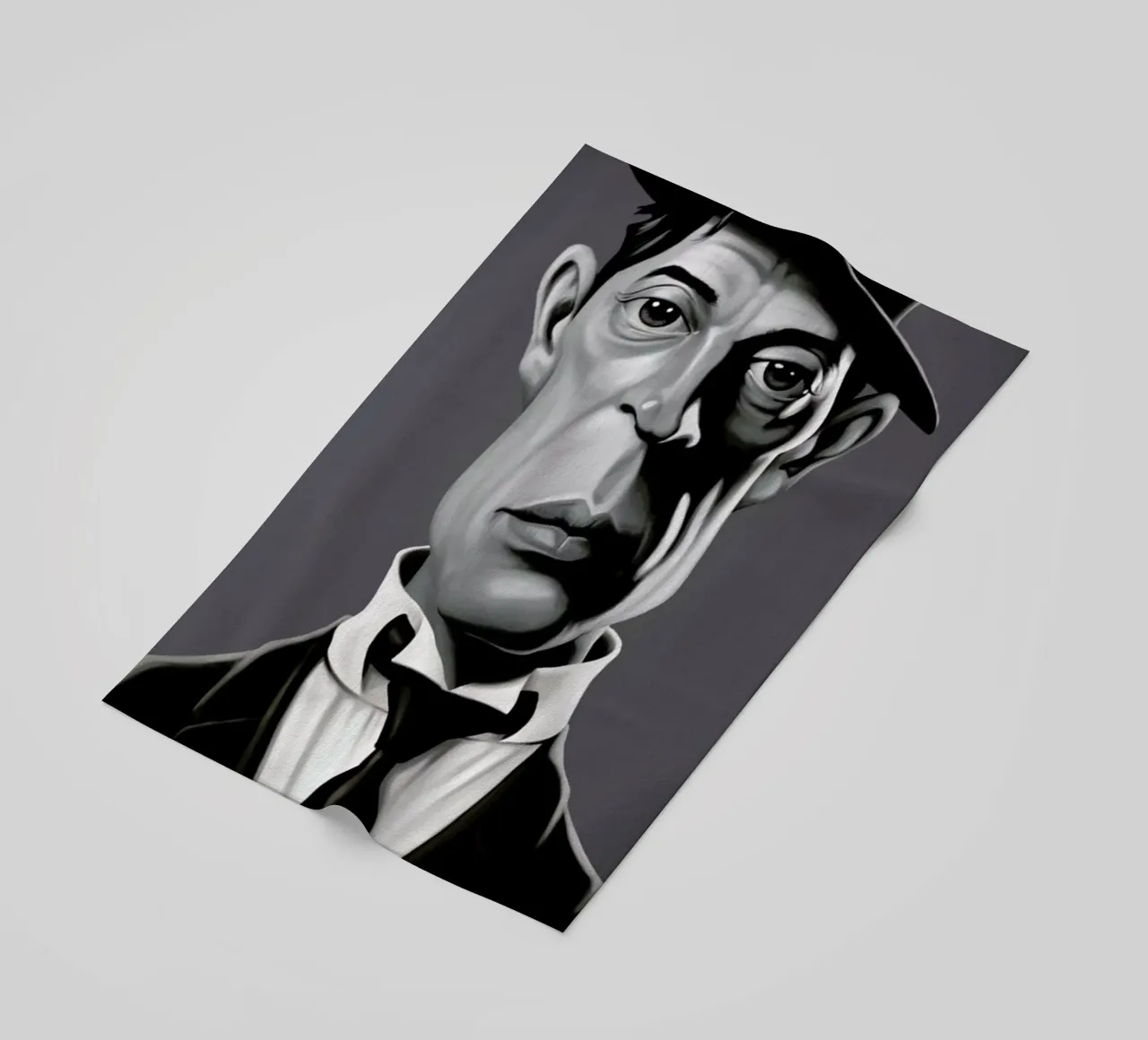 Buster Keaton telo mare da Rob Art | Illustration